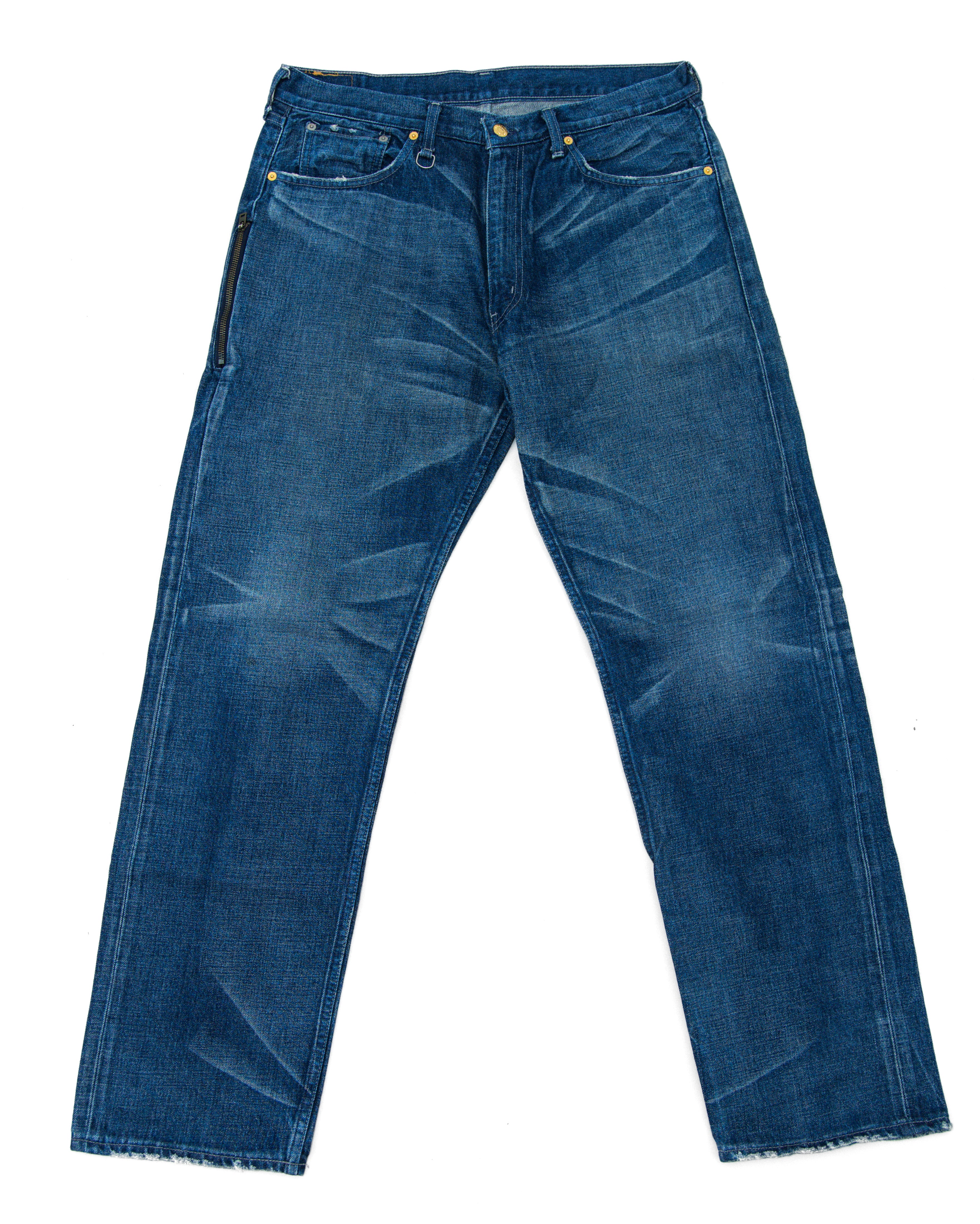 2007 Levi's x Fragment Fenom 207M Denim Pants – M-Star Studios