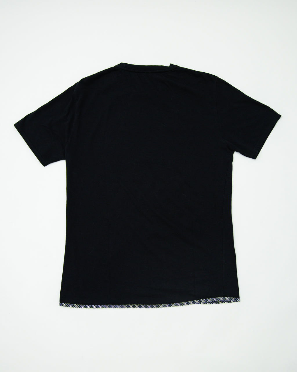 2000s Visvim Plaid Hem T