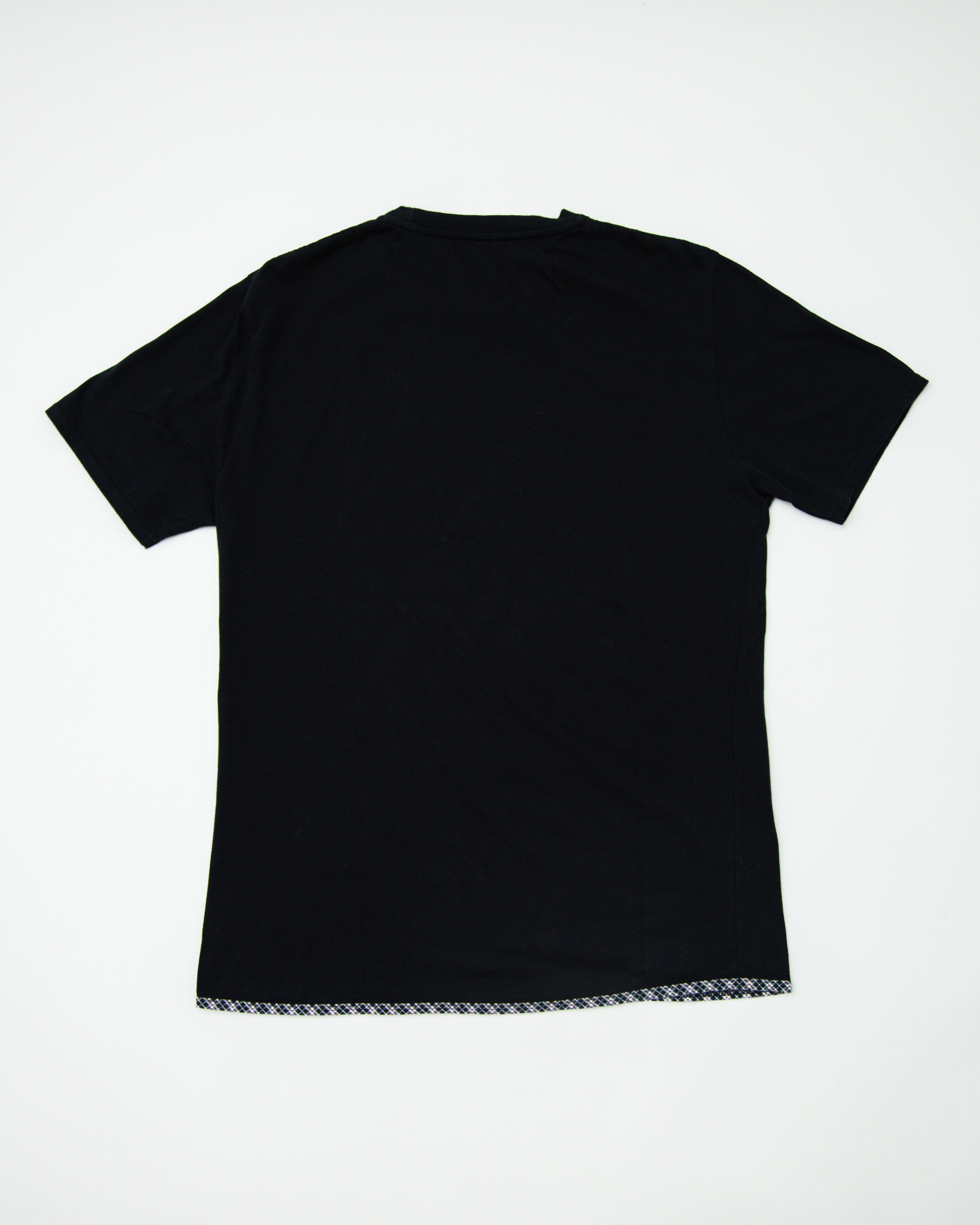 2000s Visvim Plaid Hem T