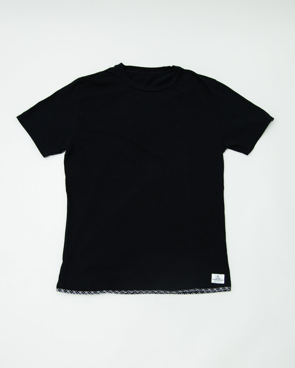 2000s Visvim Plaid Hem T
