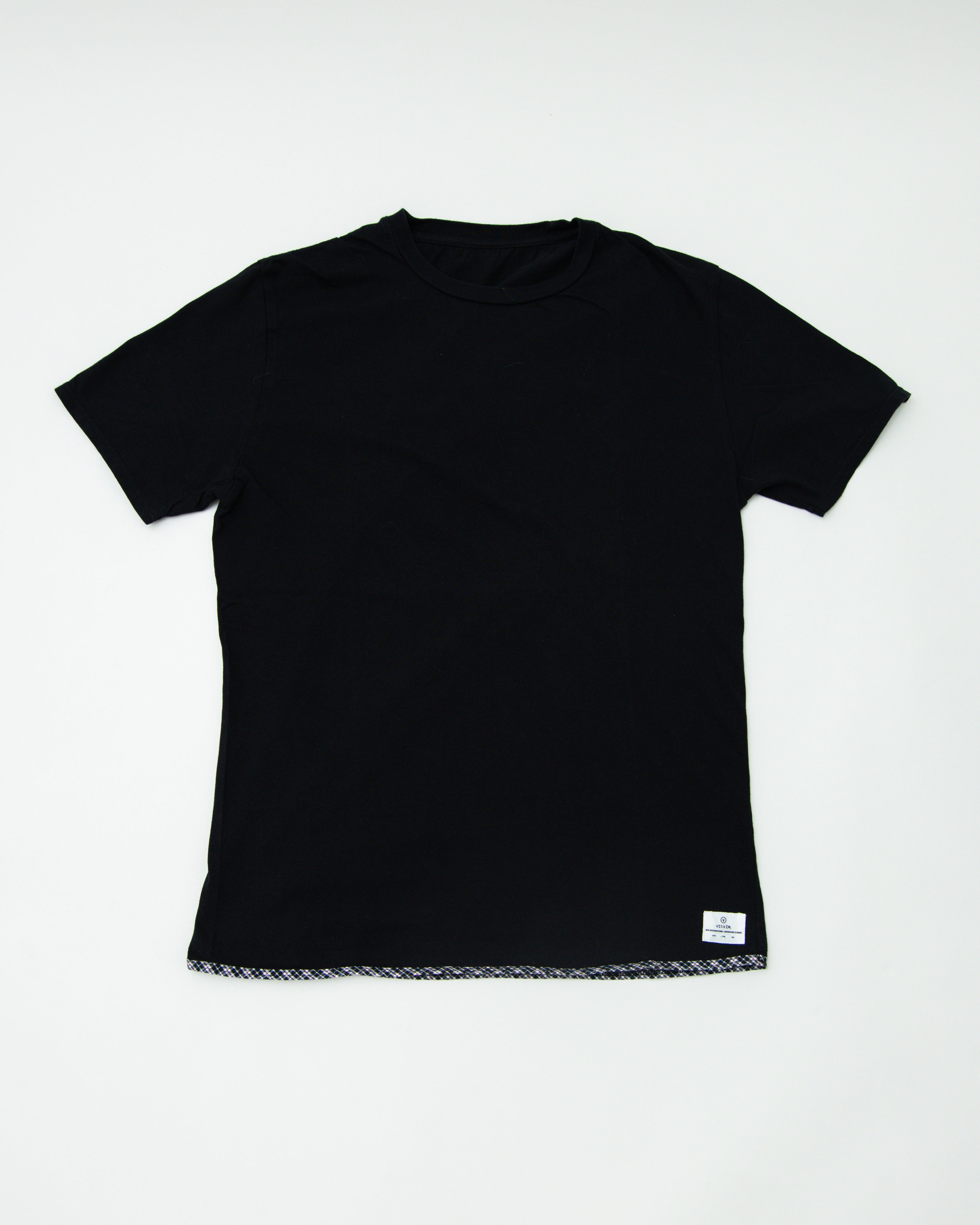2000s Visvim Plaid Hem T