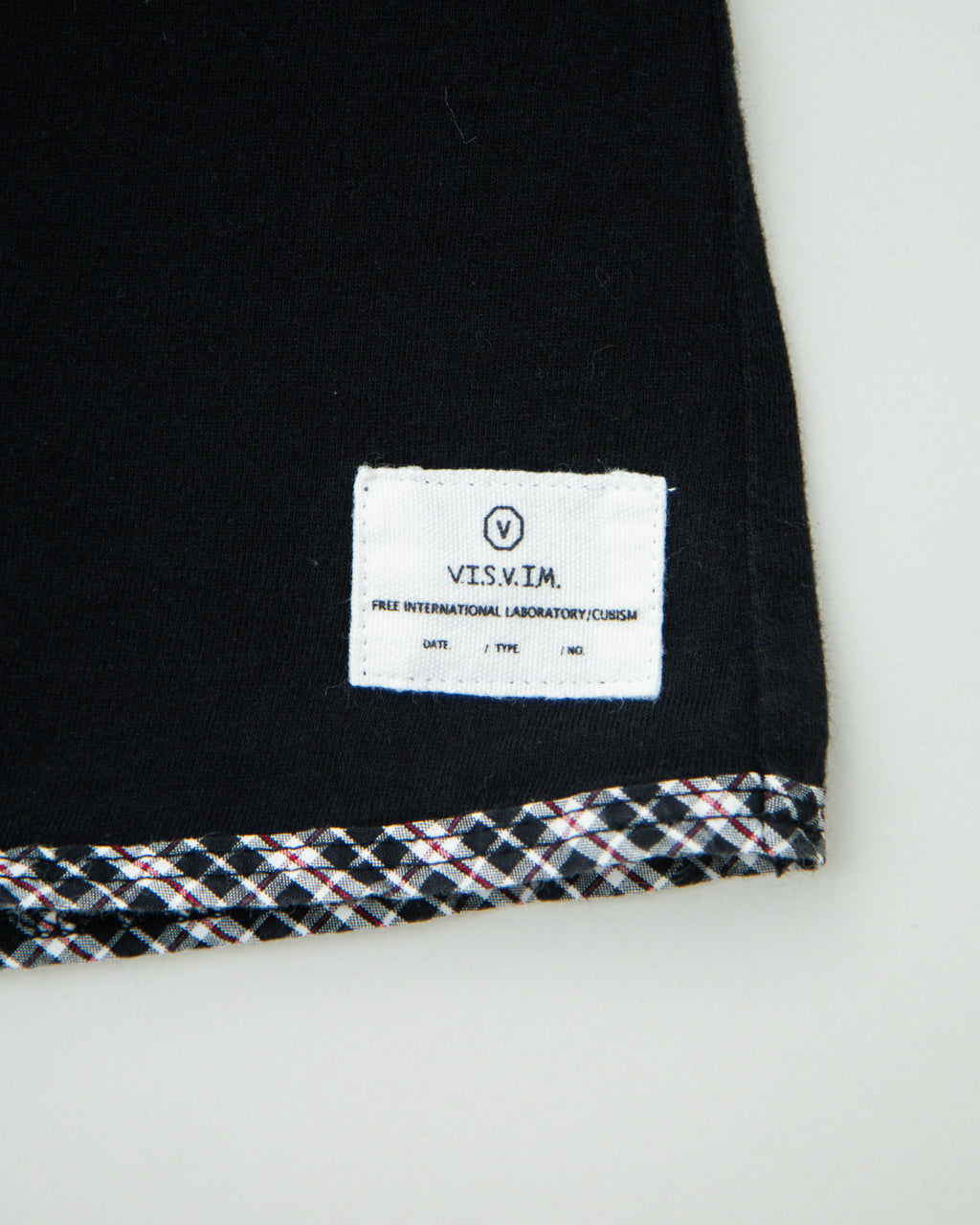 2000s Visvim Plaid Hem T