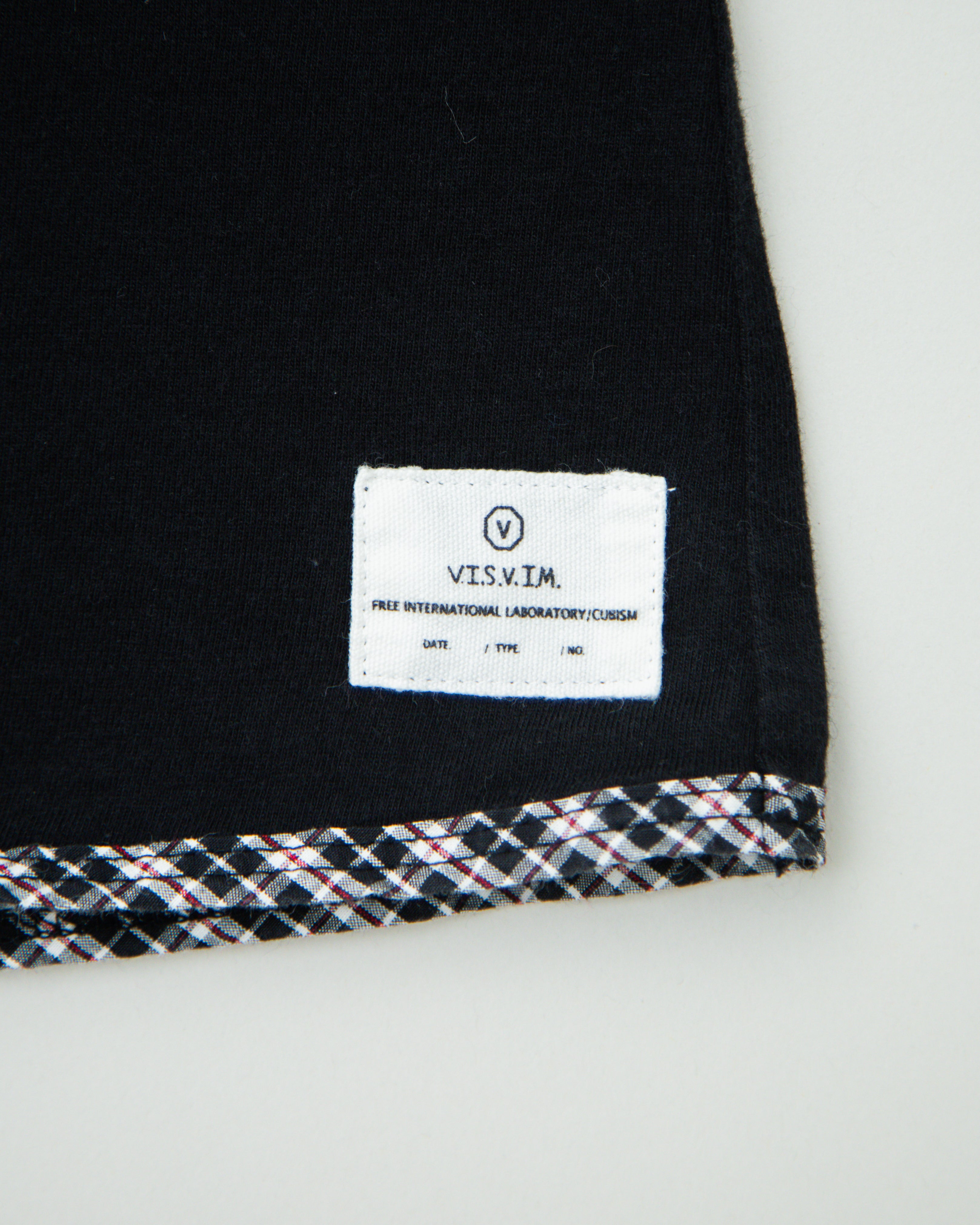2000s Visvim Plaid Hem T