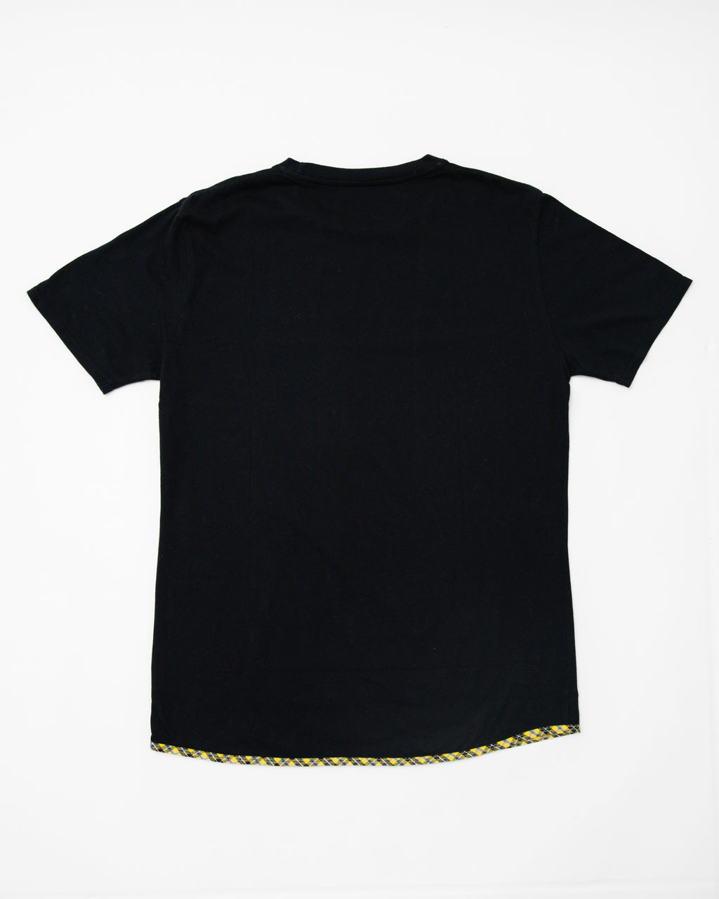 2000s Visvim Plaid Hem T