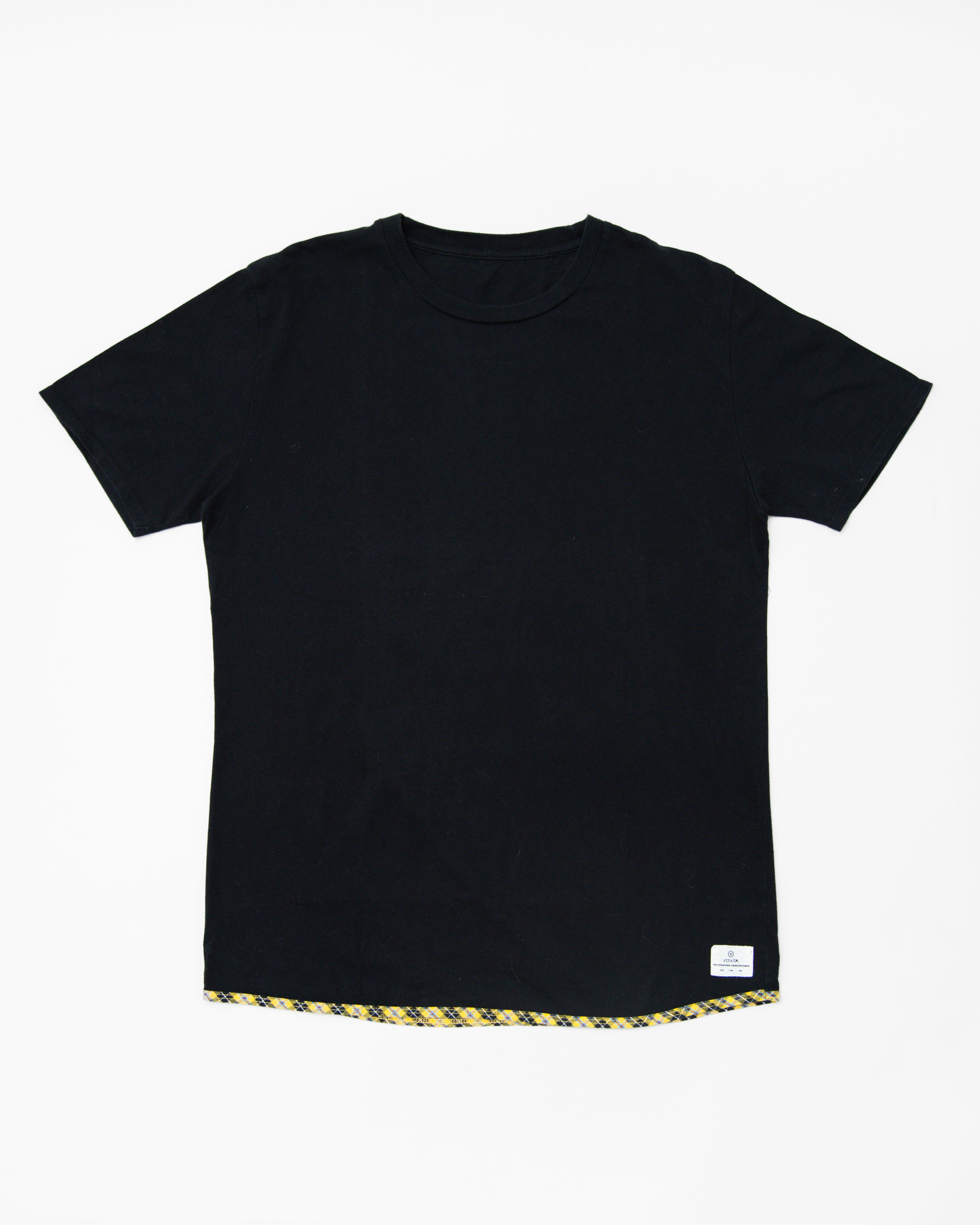 2000s Visvim Plaid Hem T