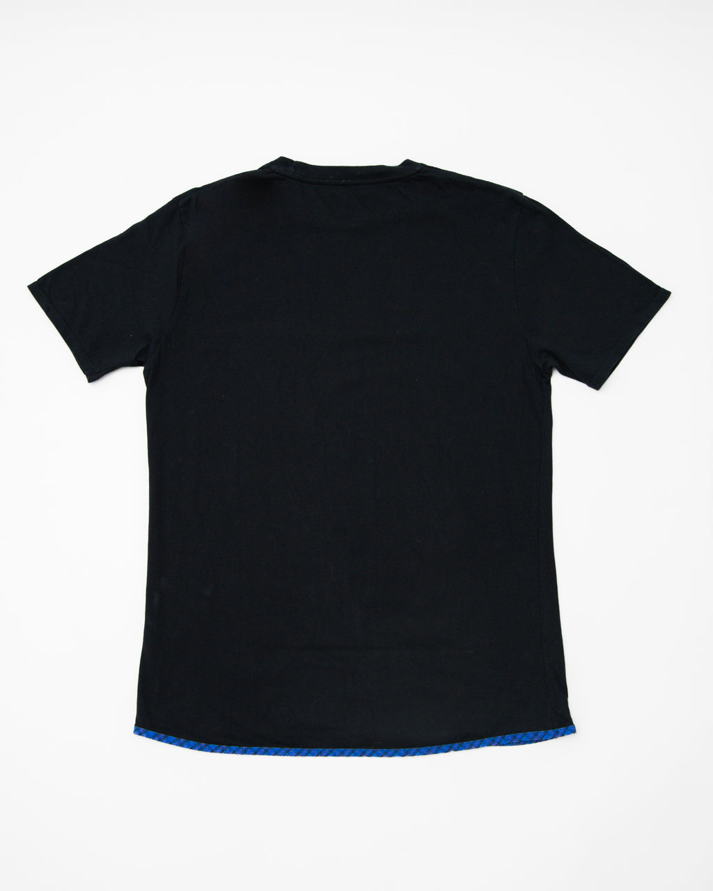 2000s Visvim Plaid Hem T
