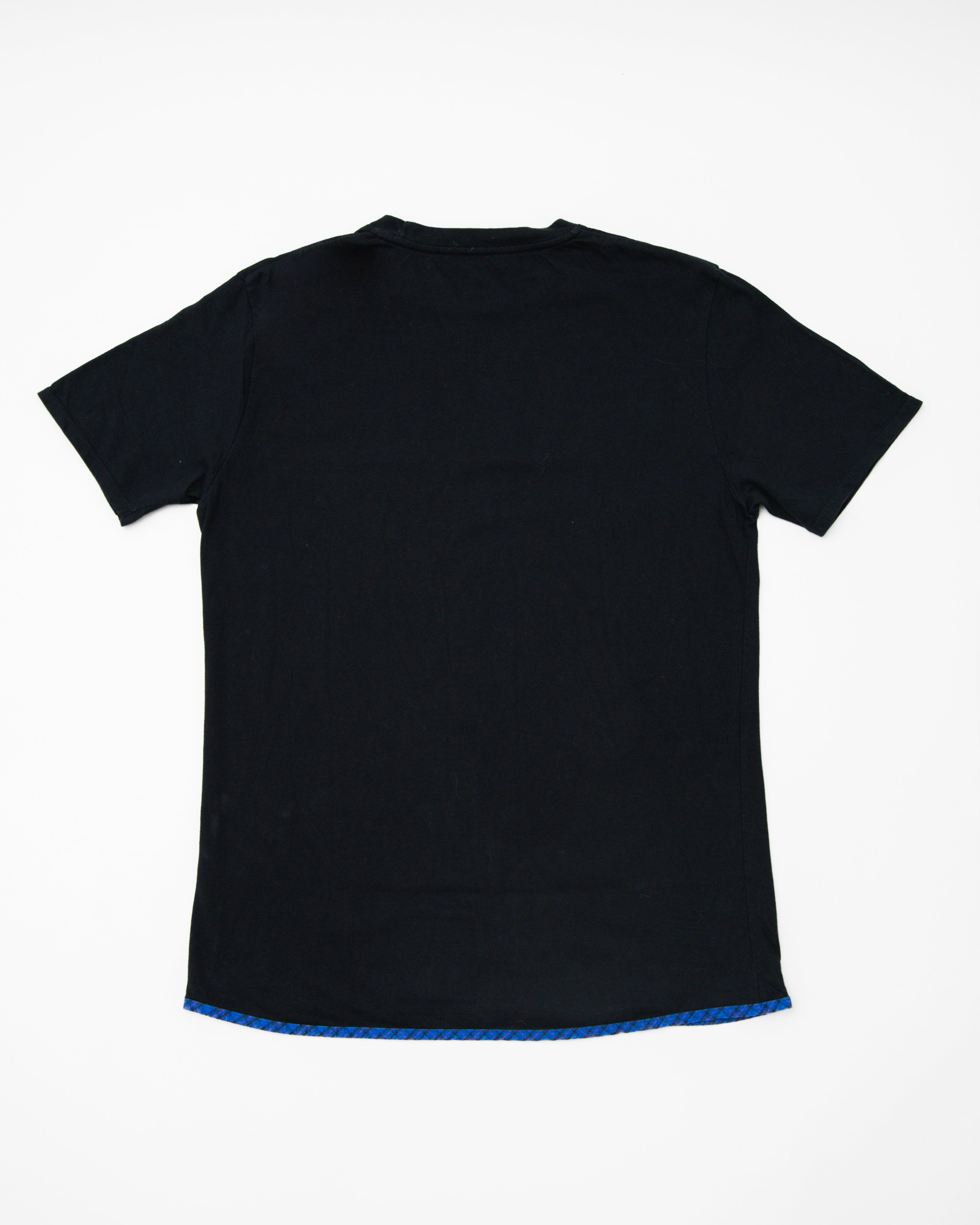 2000s Visvim Plaid Hem T