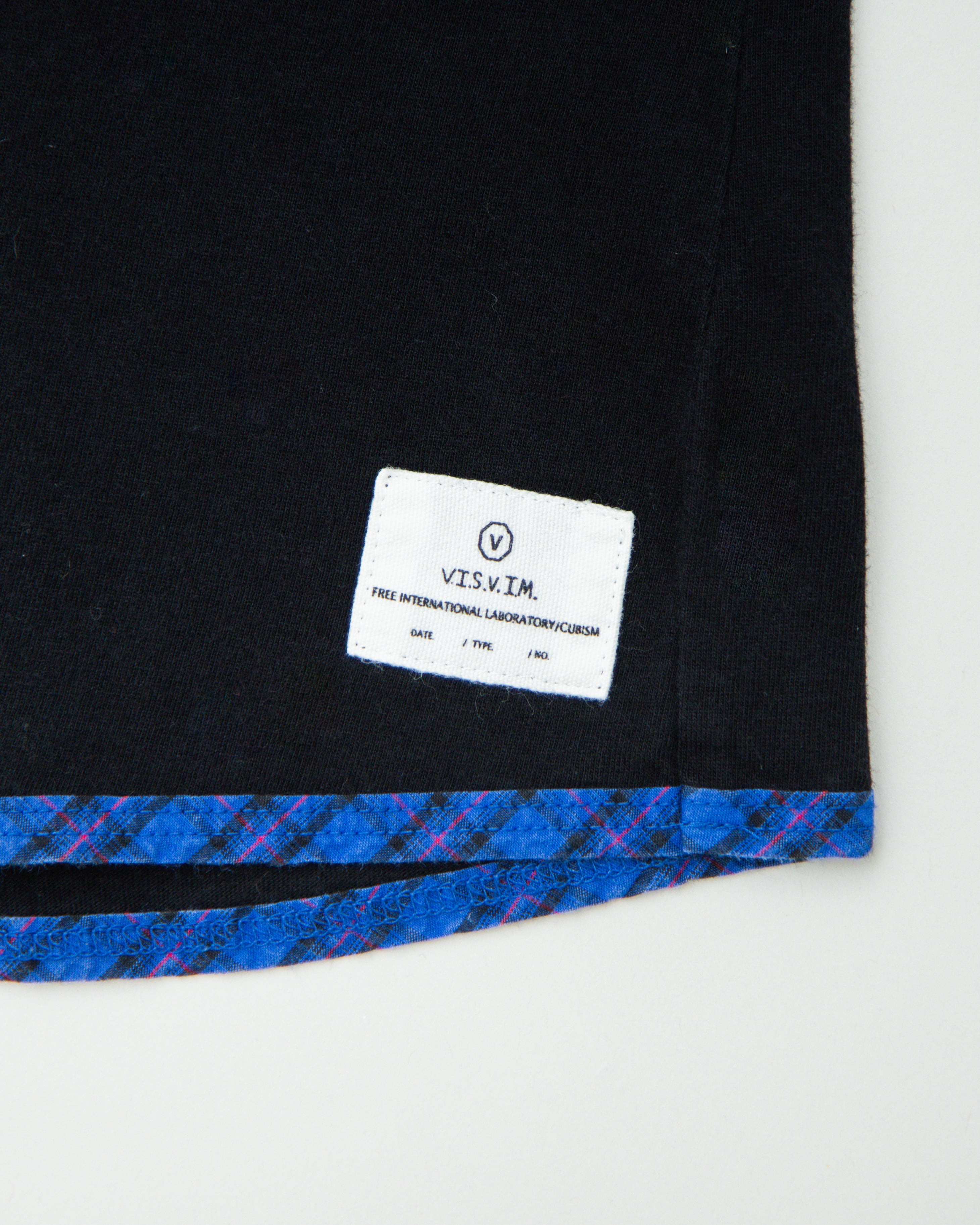 2000s Visvim Plaid Hem T