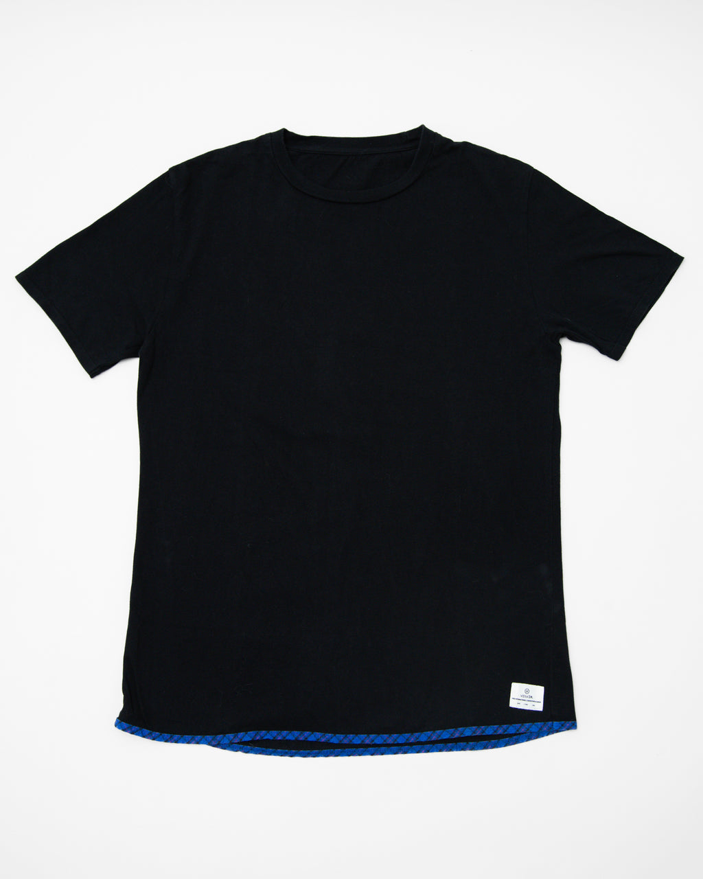2000s Visvim Plaid Hem T