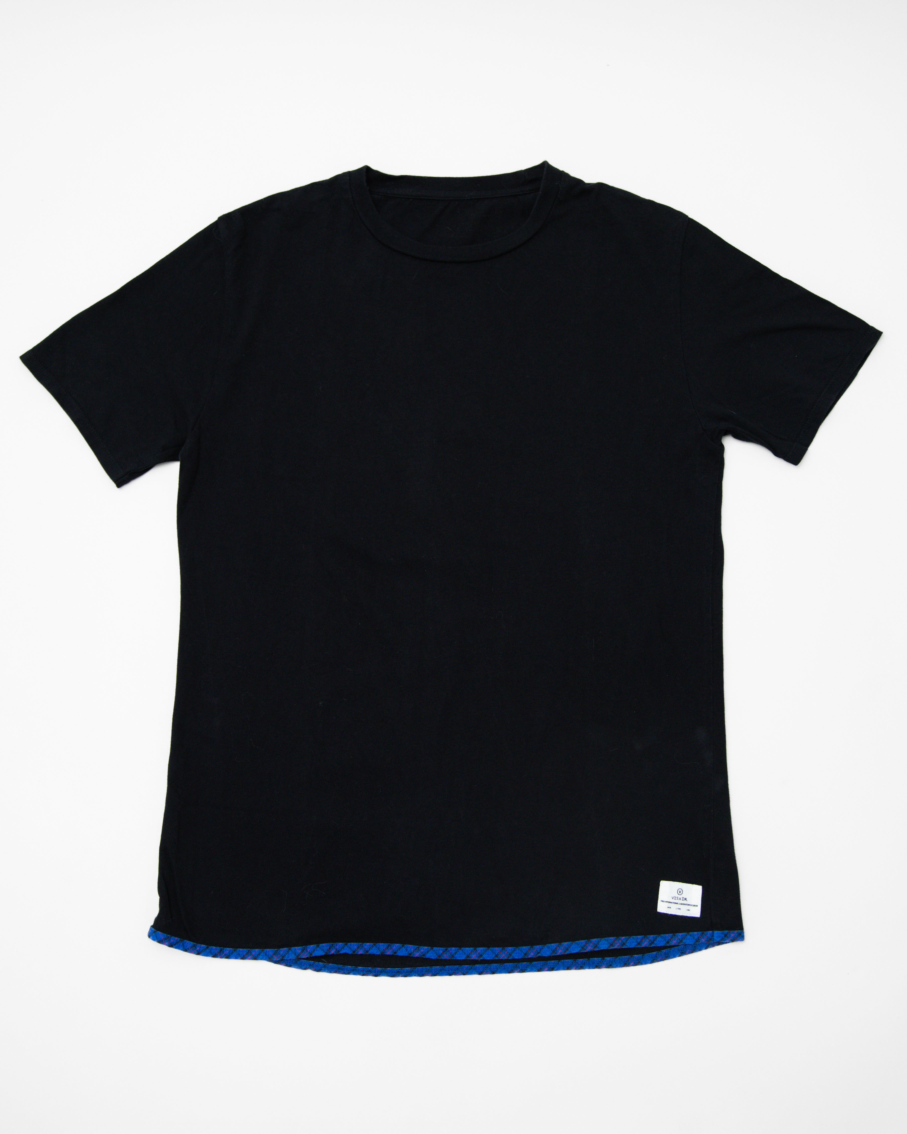 2000s Visvim Plaid Hem T