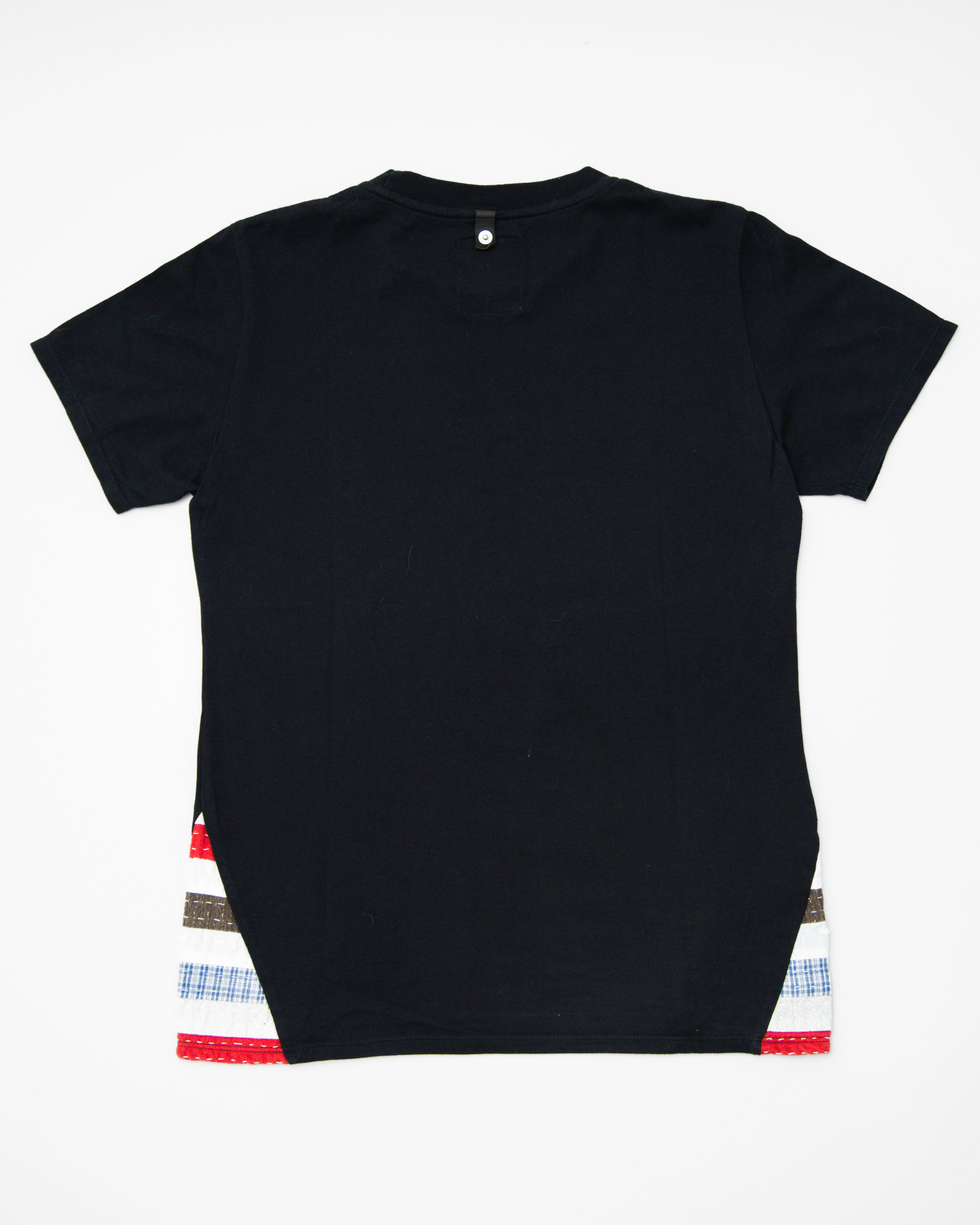 2000s Visvim Sashiko Hip Detail T
