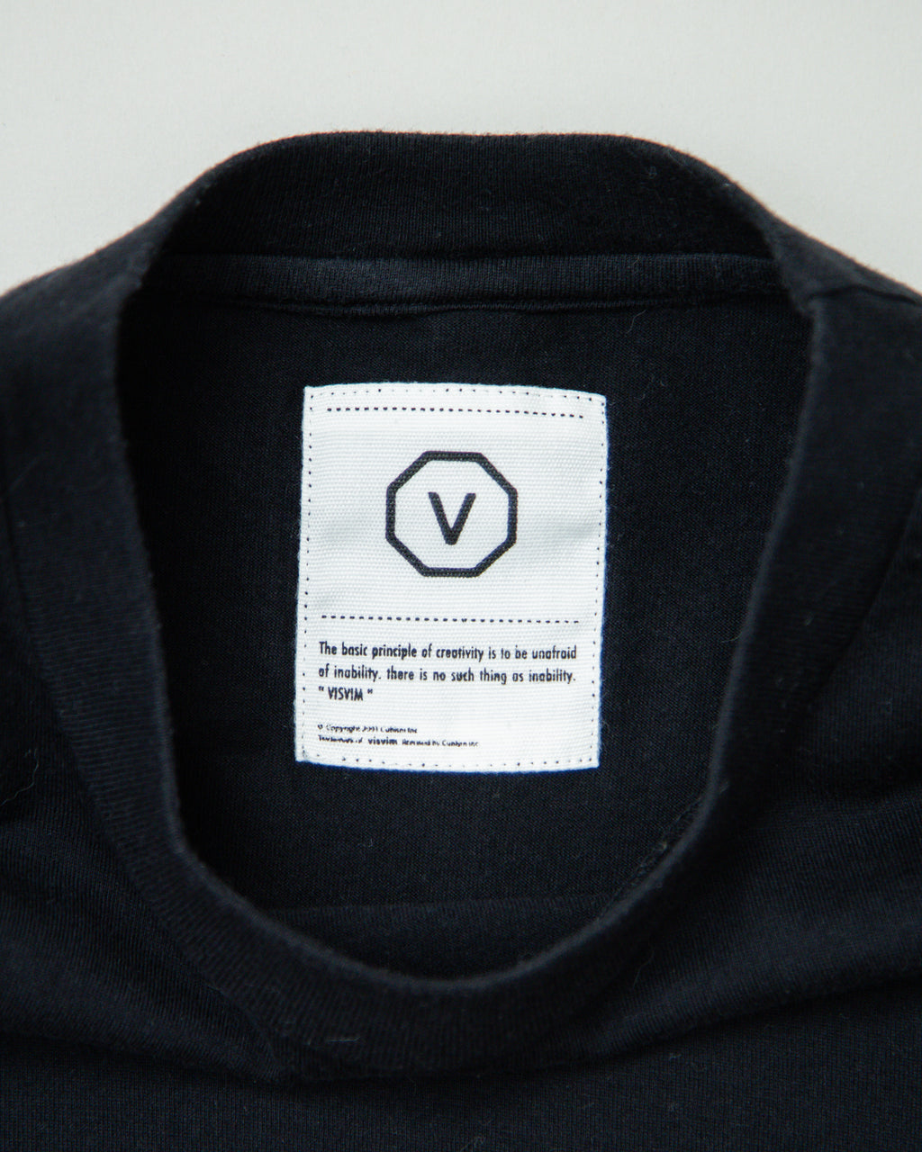 2000s Visvim Sashiko Hip Detail T