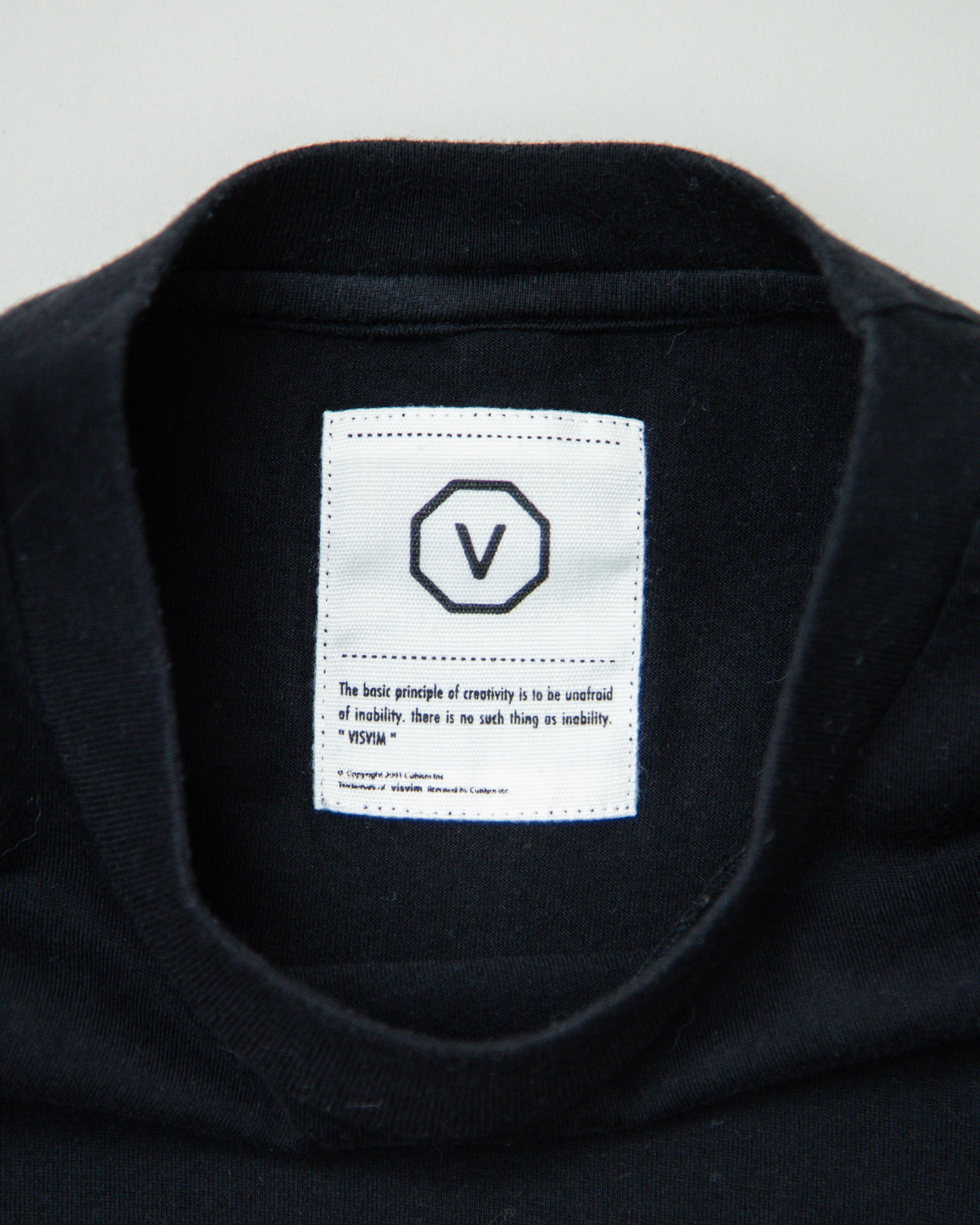2000s Visvim Sashiko Hip Detail T