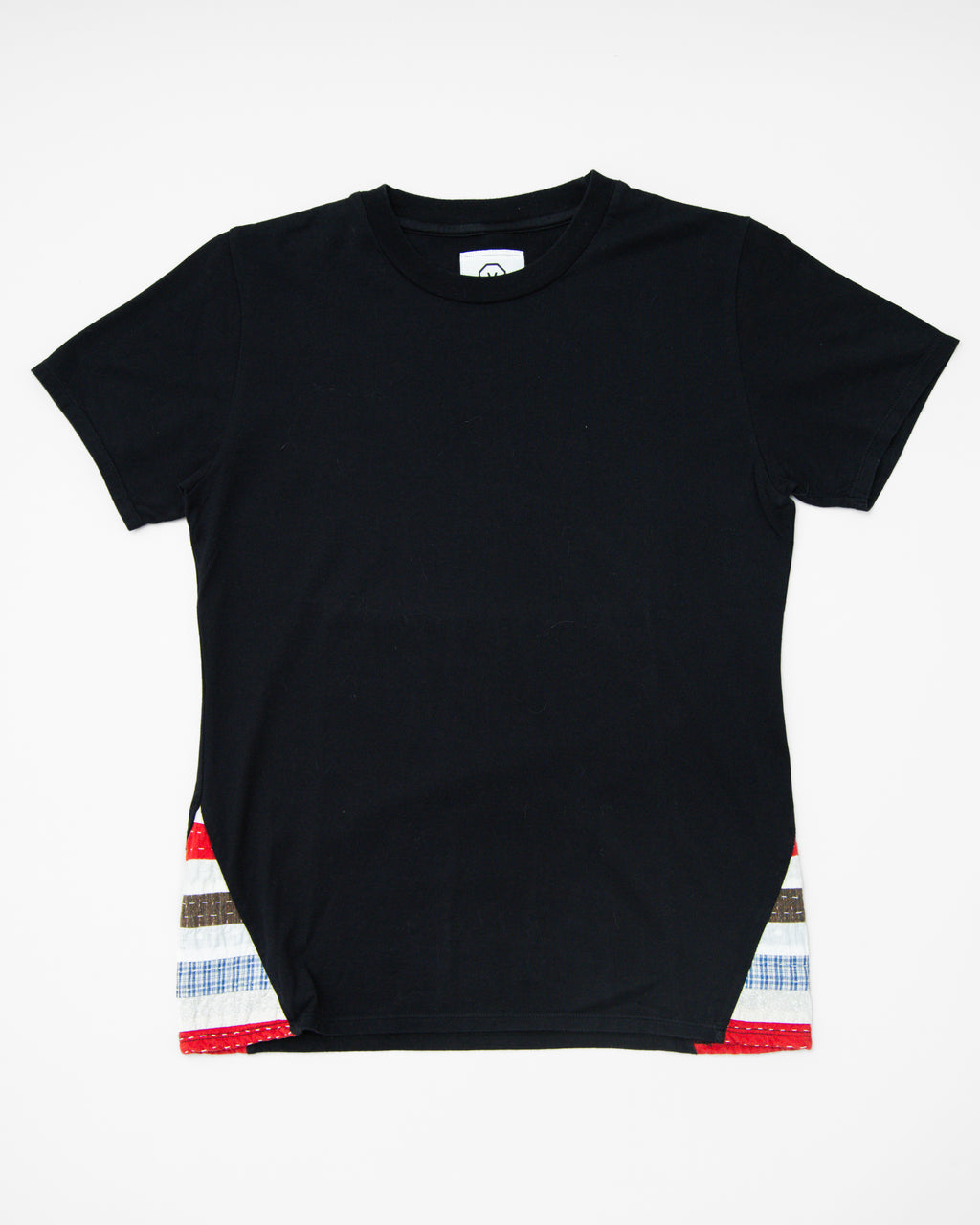 2000s Visvim Sashiko Hip Detail T