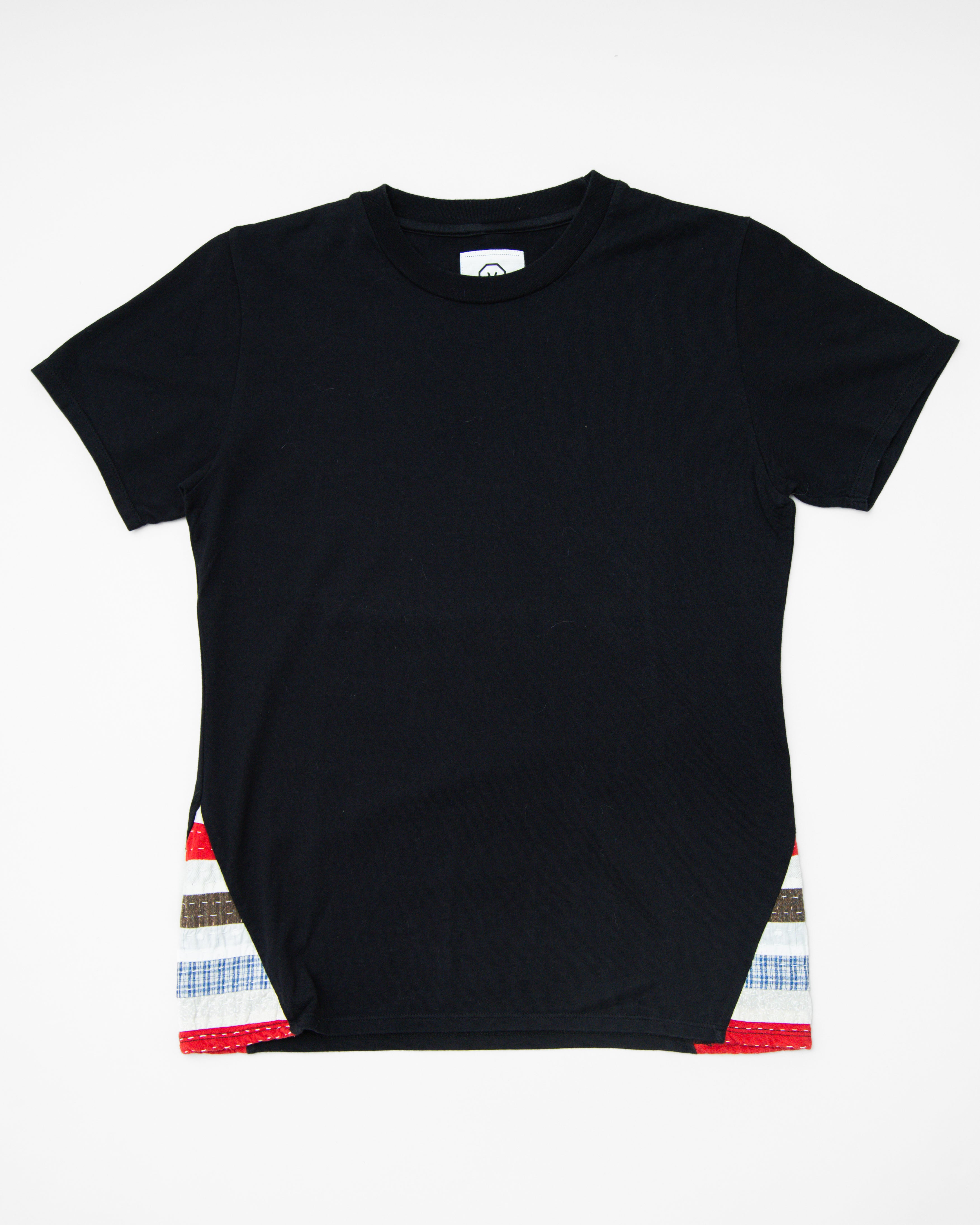 2000s Visvim Sashiko Hip Detail T