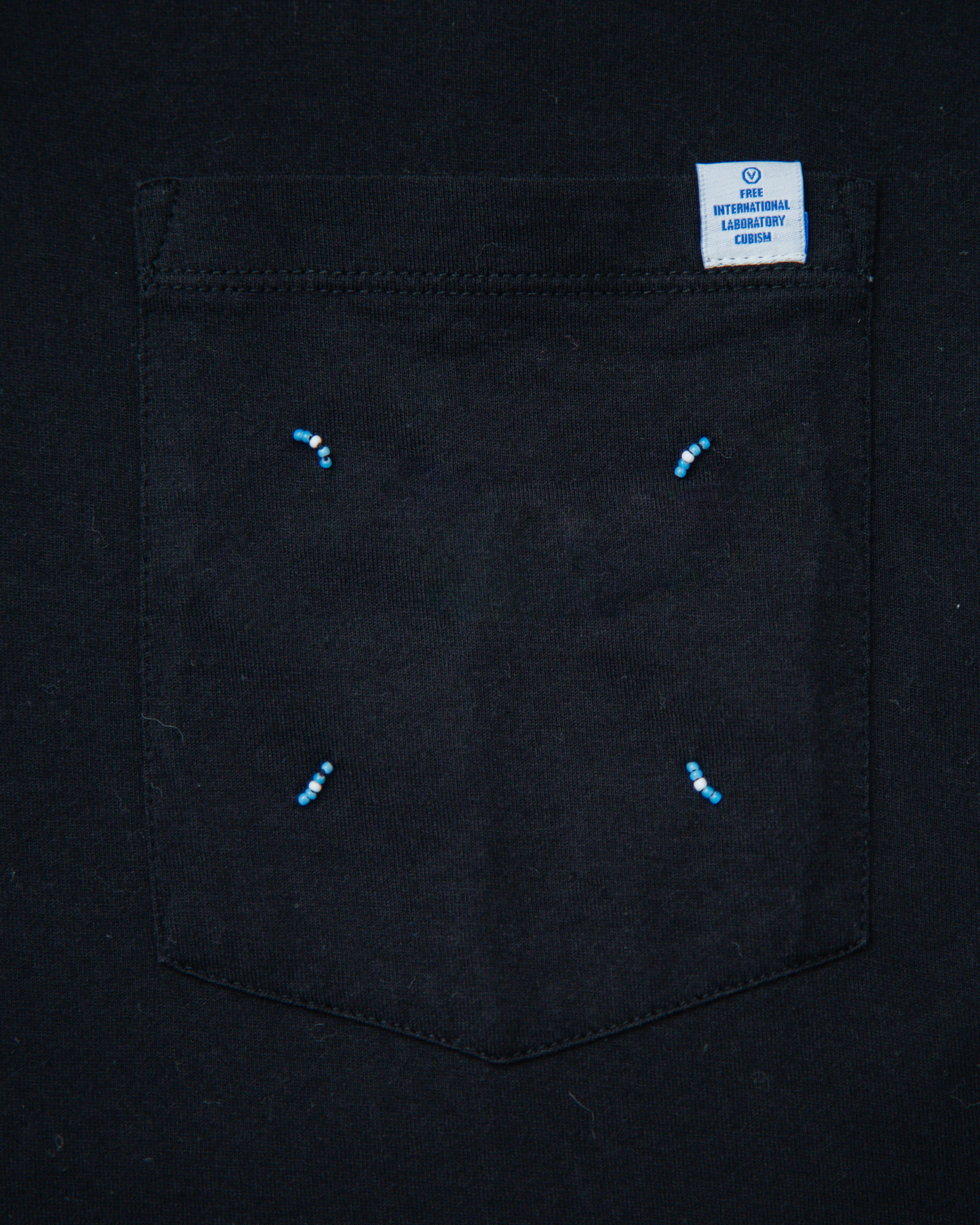 2000s Visvim Beaded X Pocket T