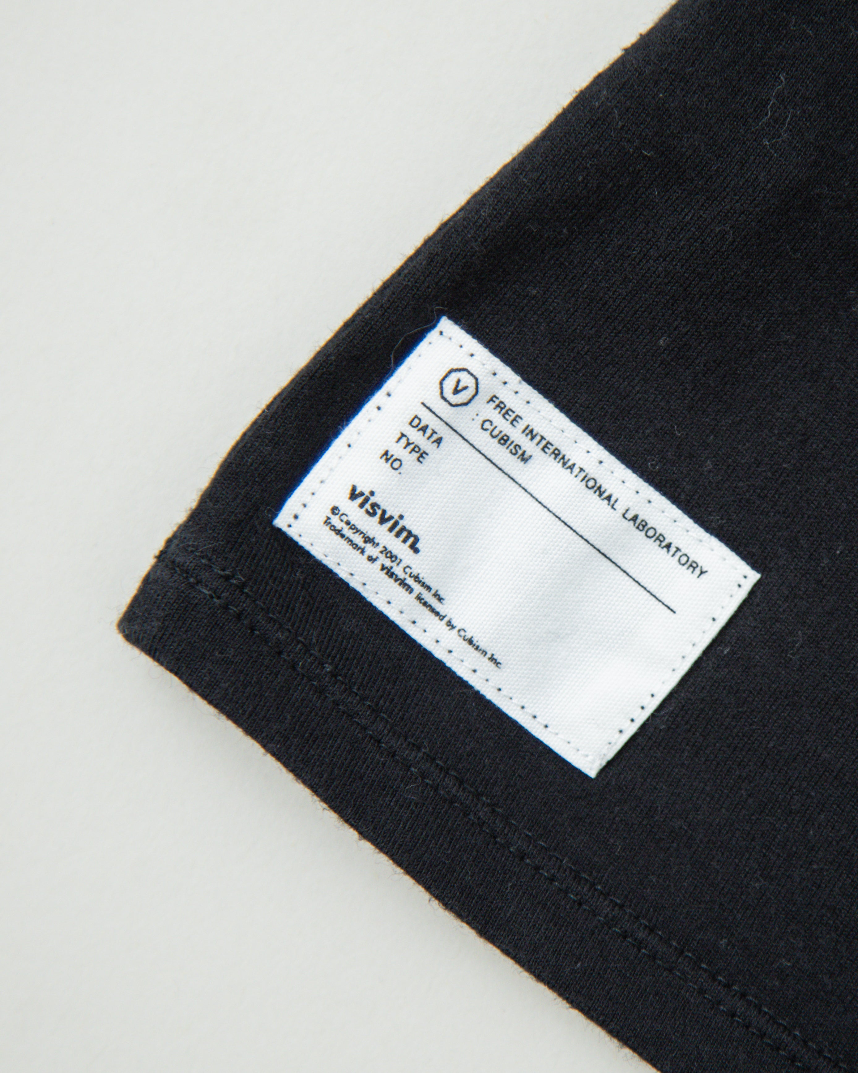 2000s Visvim Beaded X Pocket T