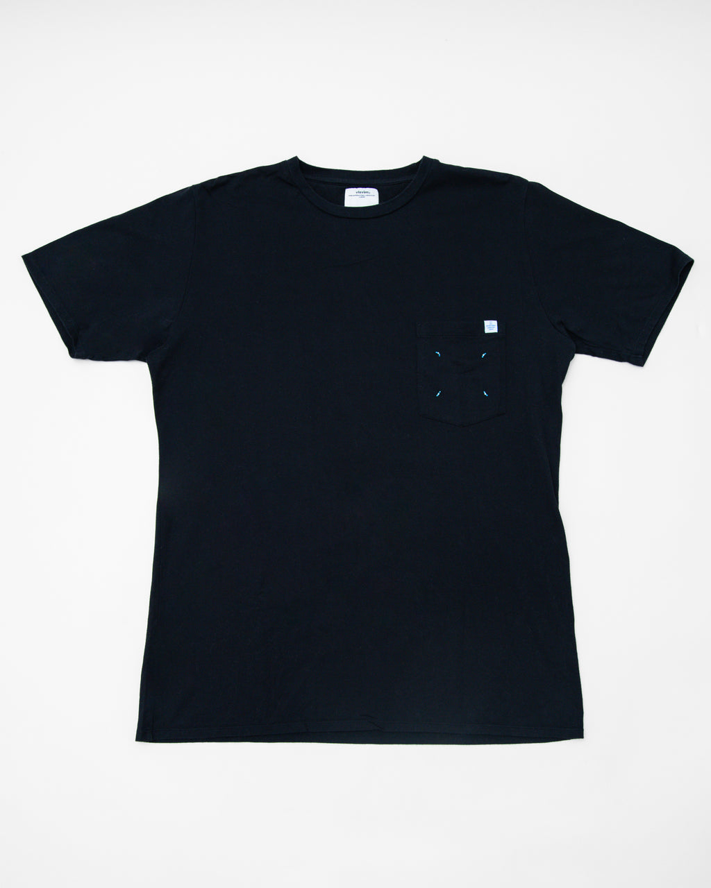 2000s Visvim Beaded X Pocket T