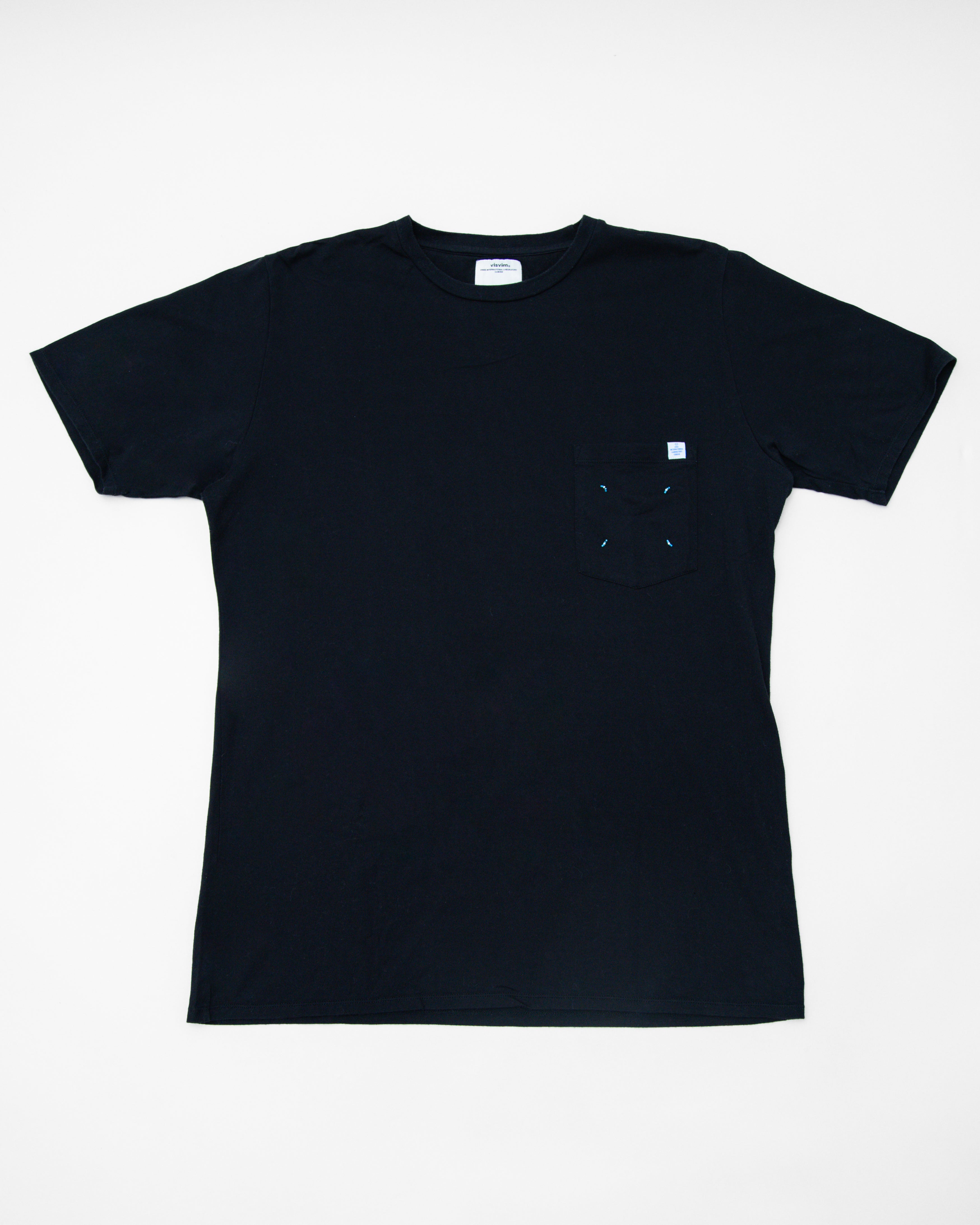 2000s Visvim Beaded X Pocket T