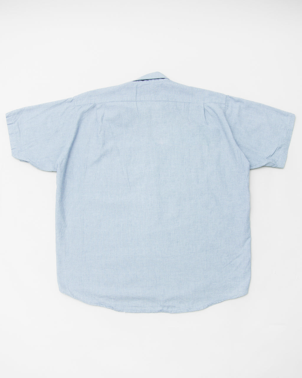 2000s BAPE Chambray Ape Shirt