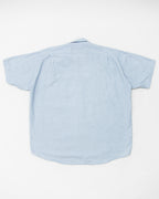 2000s BAPE Chambray Ape Shirt