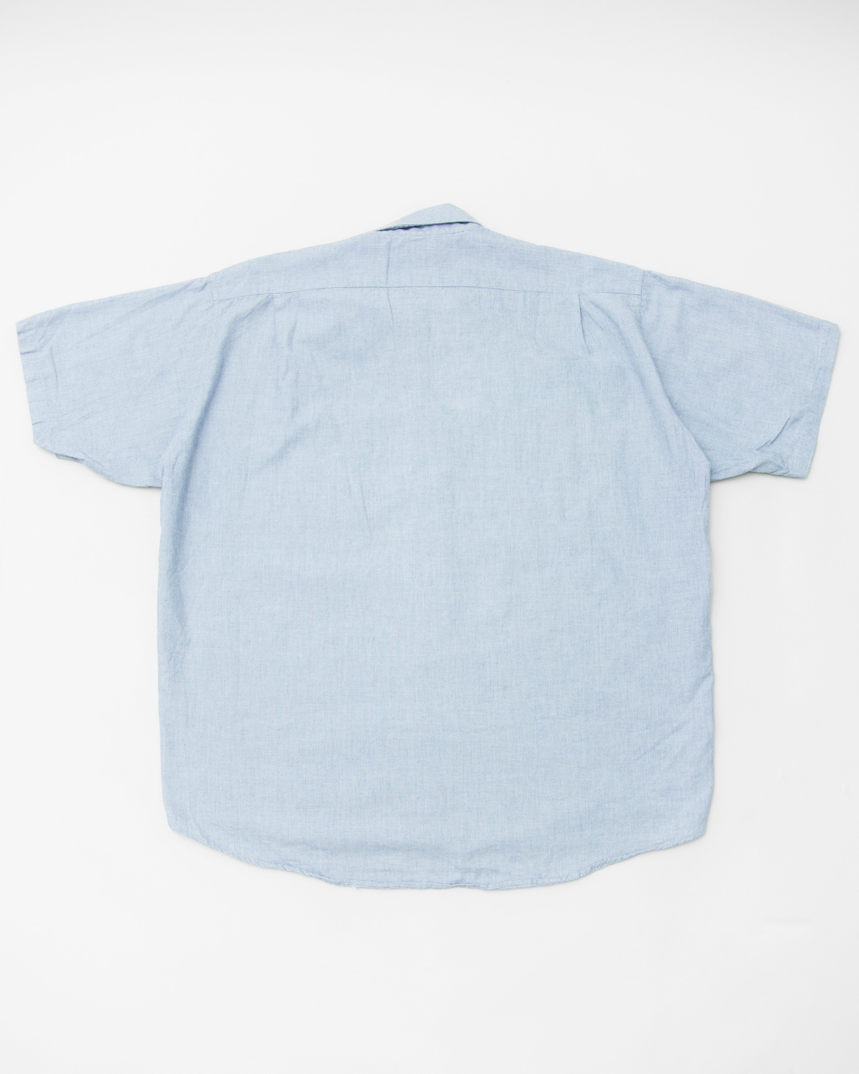 2000s BAPE Chambray Ape Shirt