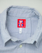 2000s BAPE Chambray Ape Shirt