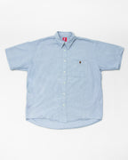 2000s BAPE Chambray Ape Shirt