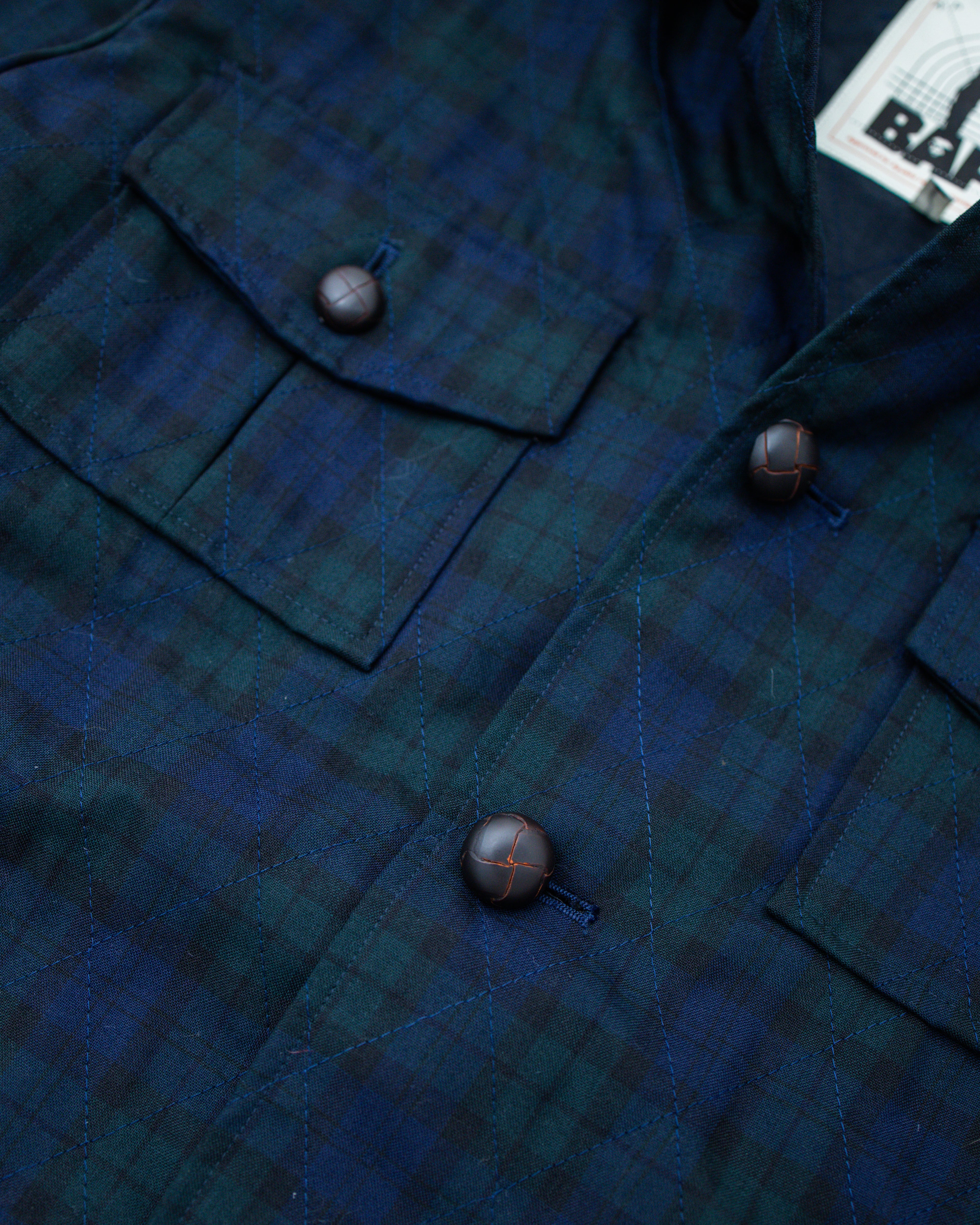 1990s BAPE Plaid Windstopper Jacket