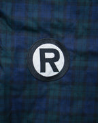 1990s BAPE Plaid Windstopper Jacket