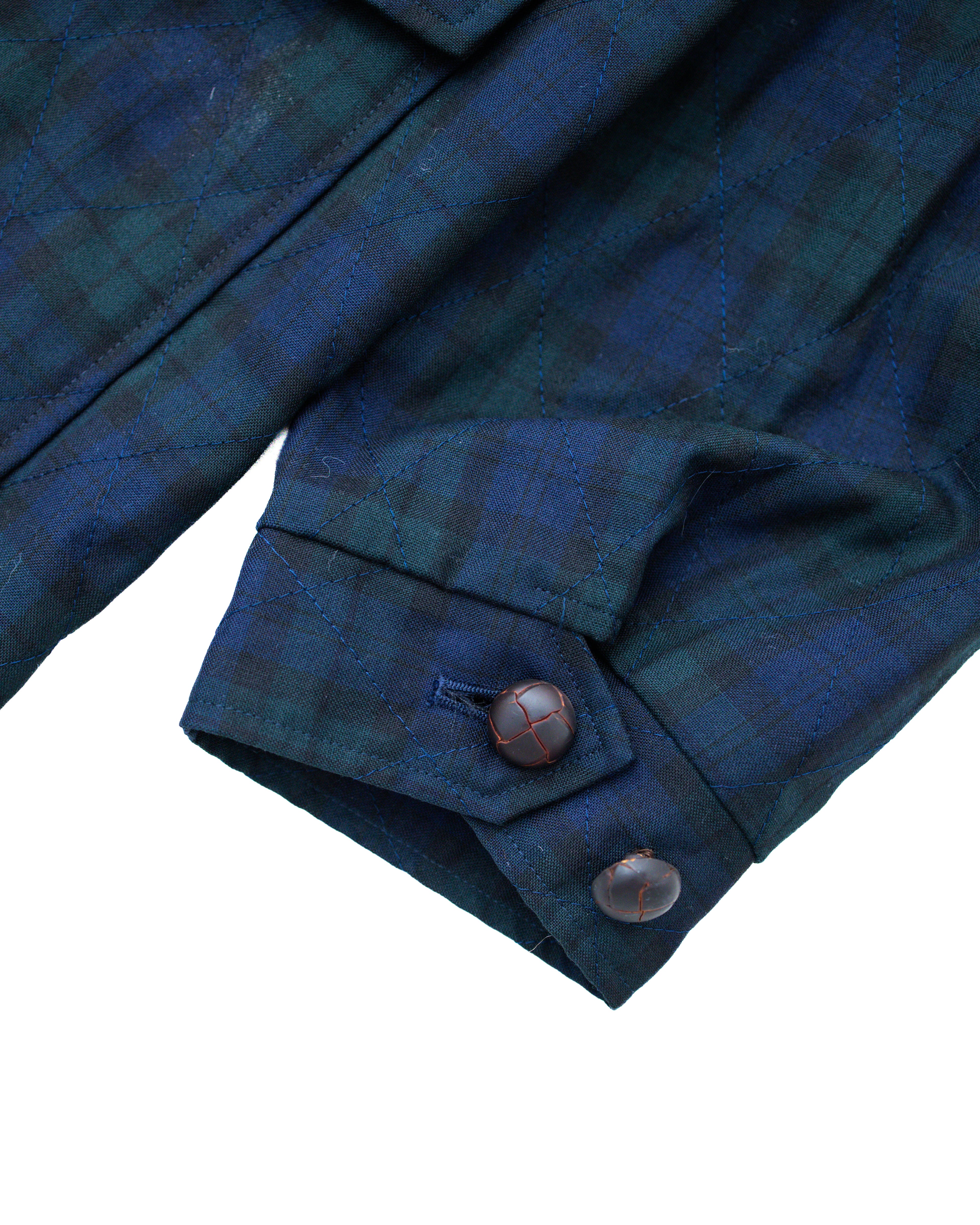 1990s BAPE Plaid Windstopper Jacket