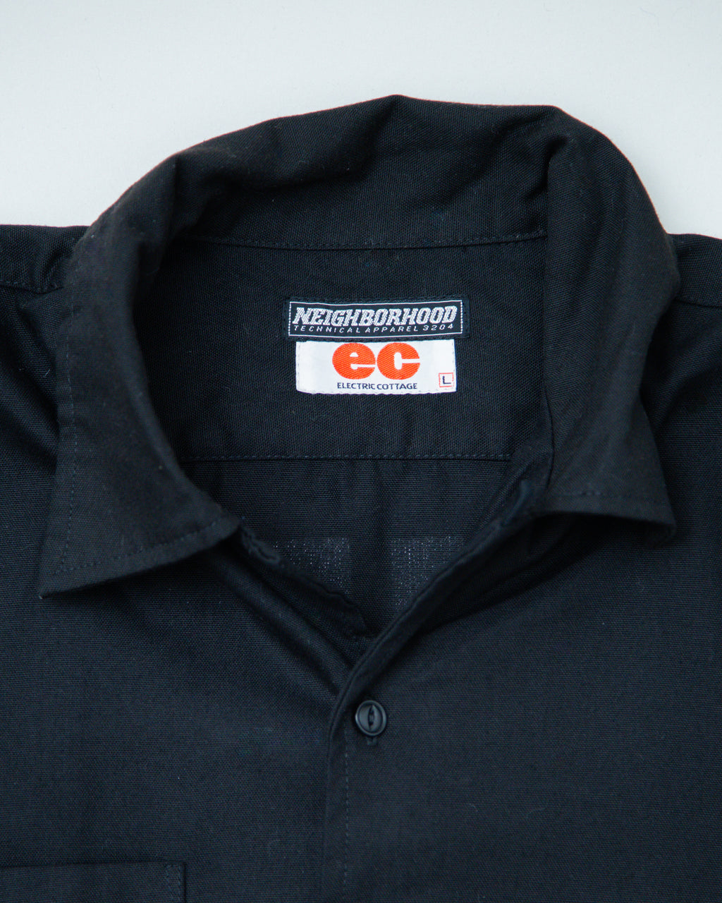 1998 Neighborhood x Electric Cotton Button Up Shirt