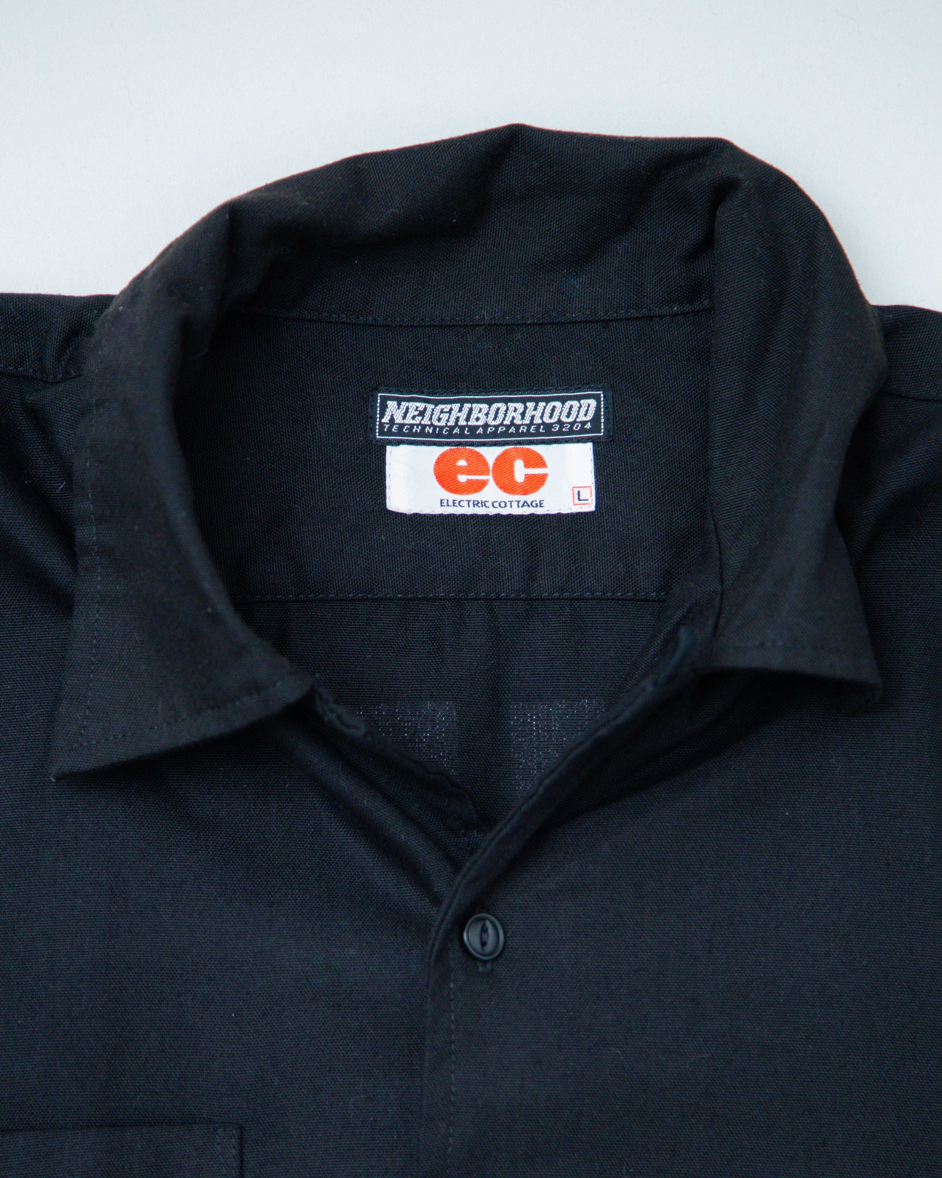 1998 Neighborhood x Electric Cotton Button Up Shirt
