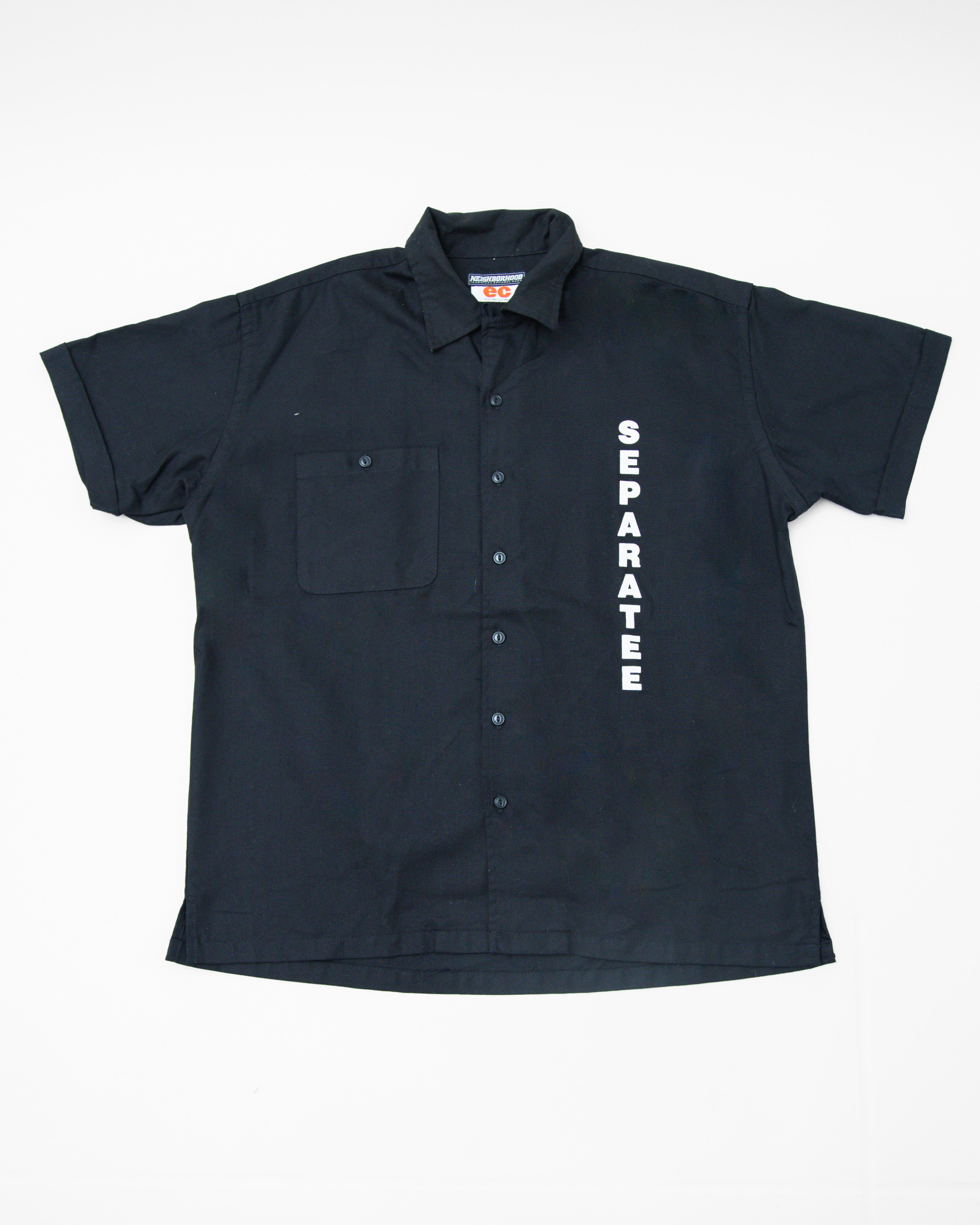 1998 Neighborhood x Electric Cotton Button Up Shirt