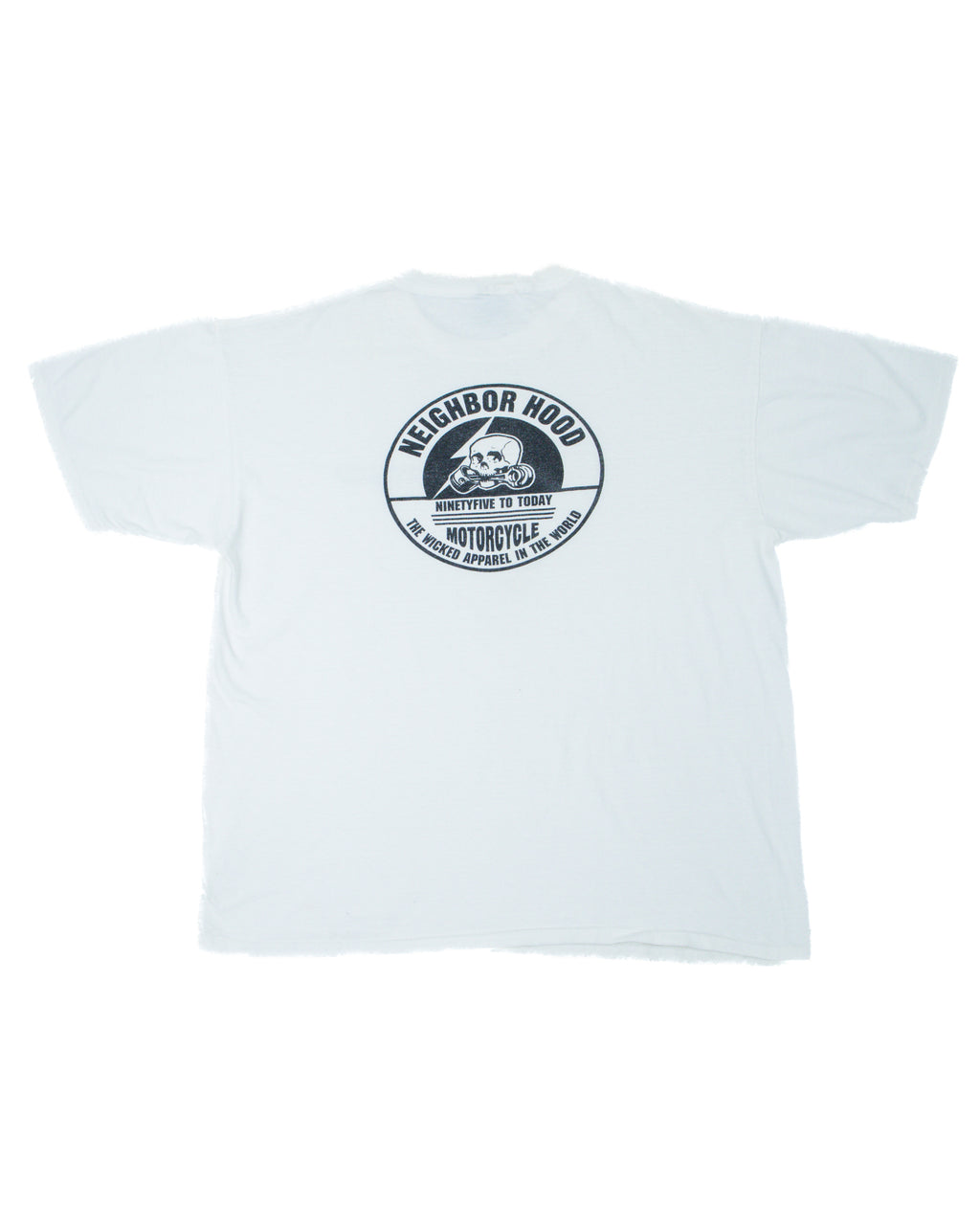 1995 Neighborhood Motorcycle Club Wicked Apparel T