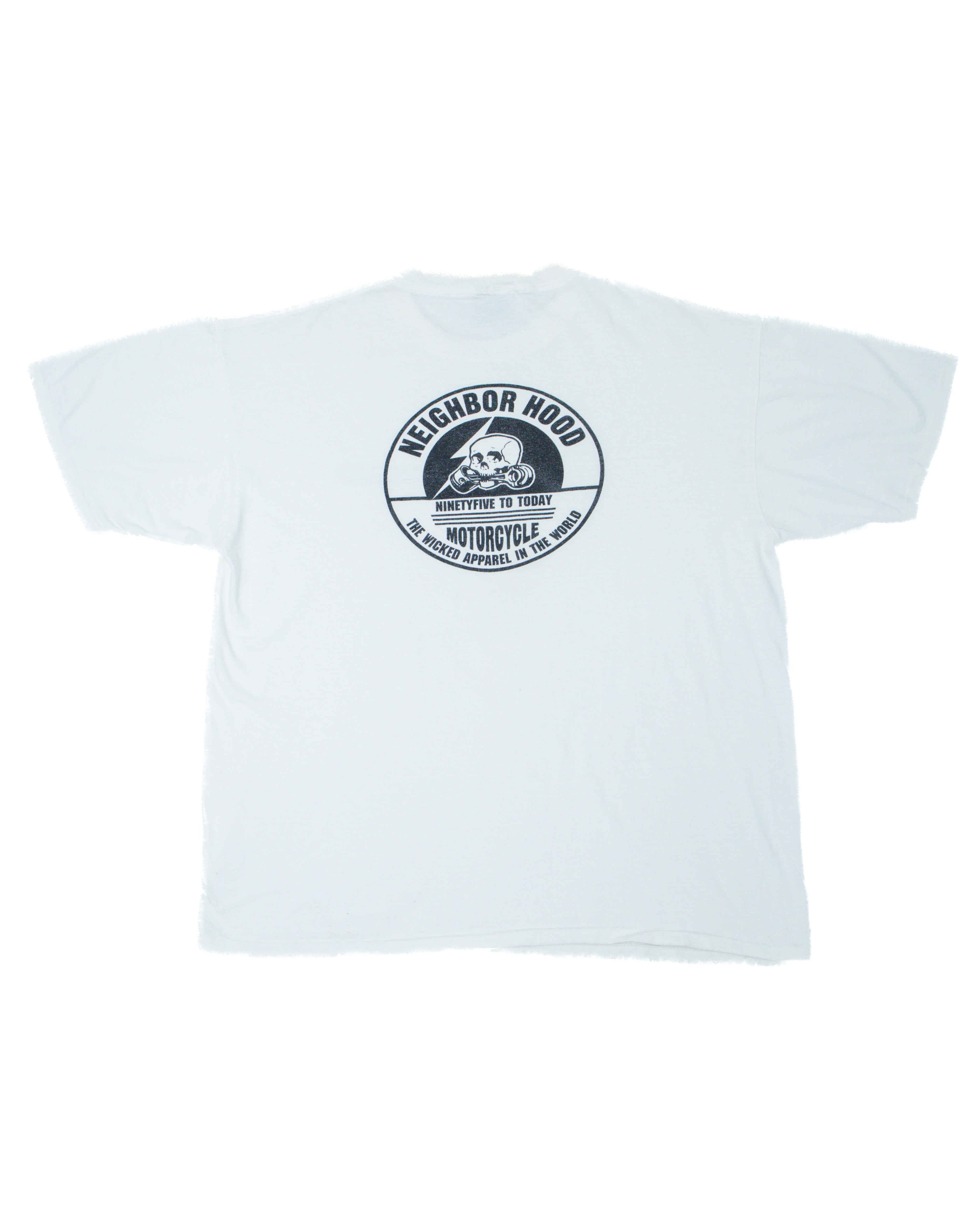 1995 Neighborhood Motorcycle Club Wicked Apparel T