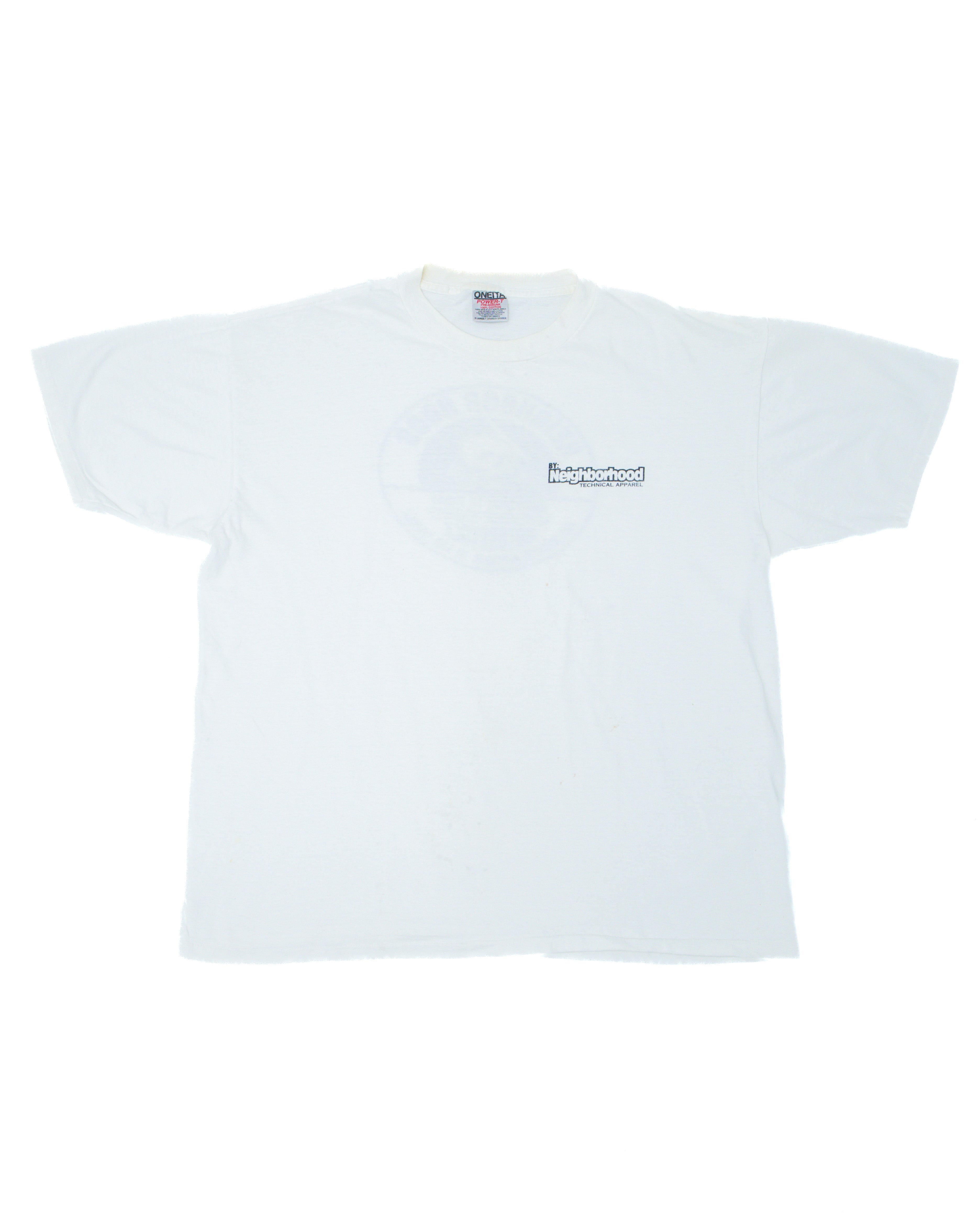 1995 Neighborhood Motorcycle Club Wicked Apparel T