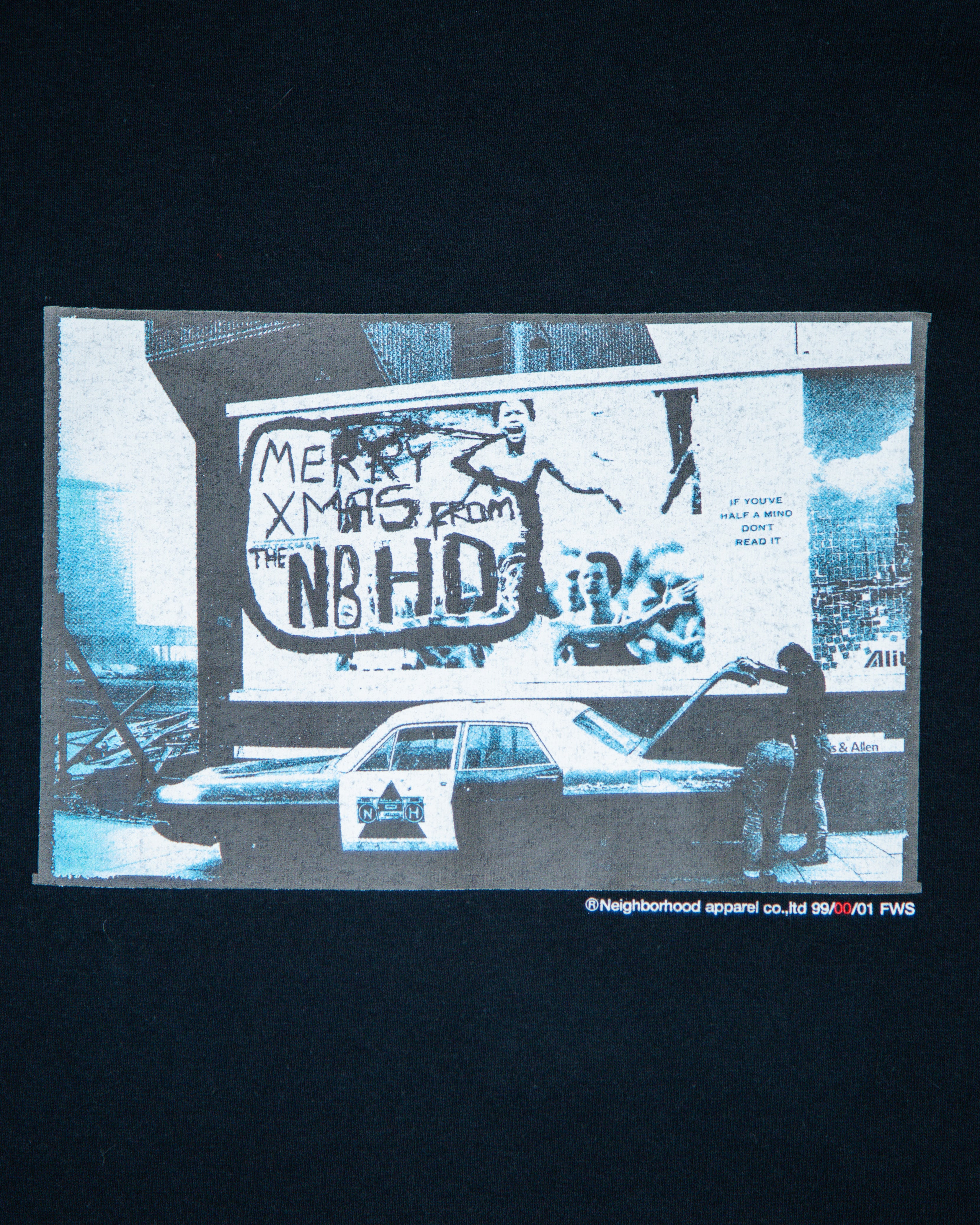 2000 Neighborhood Merry Christmas T