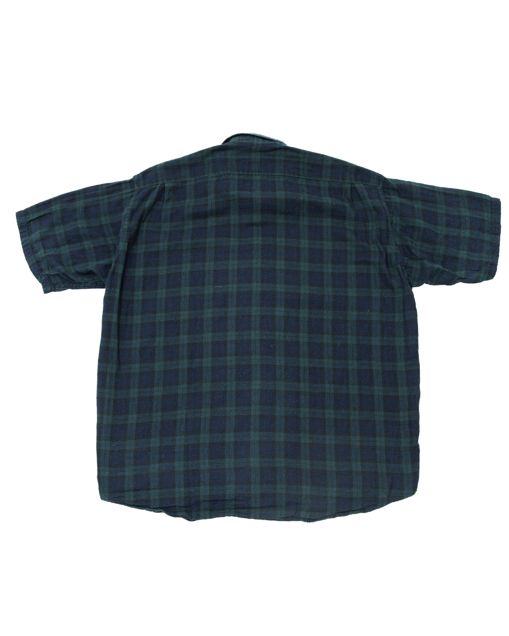 2000s BAPE Tartan Plaid Ape Shirt