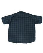 2000s BAPE Tartan Plaid Ape Shirt