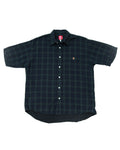 2000s BAPE Tartan Plaid Ape Shirt