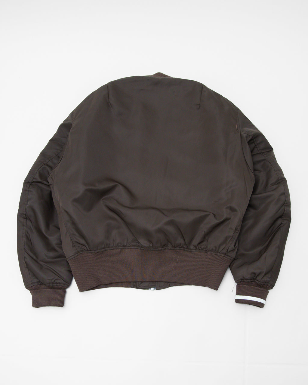 1998 Neighborhood Brown Aviator Bomber Jacket