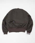 1998 Neighborhood Brown Aviator Bomber Jacket