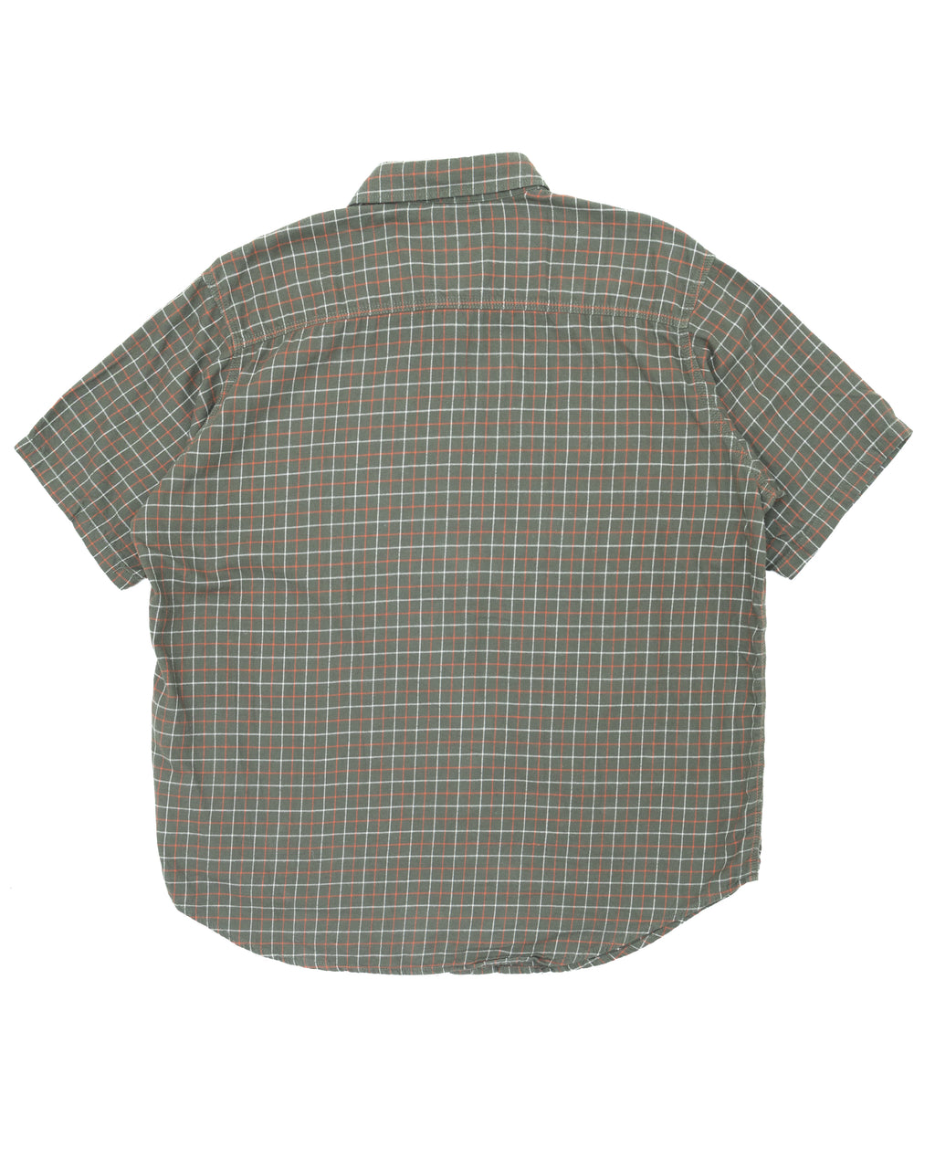 2001 Neighborhood Wool Plaid Shirt