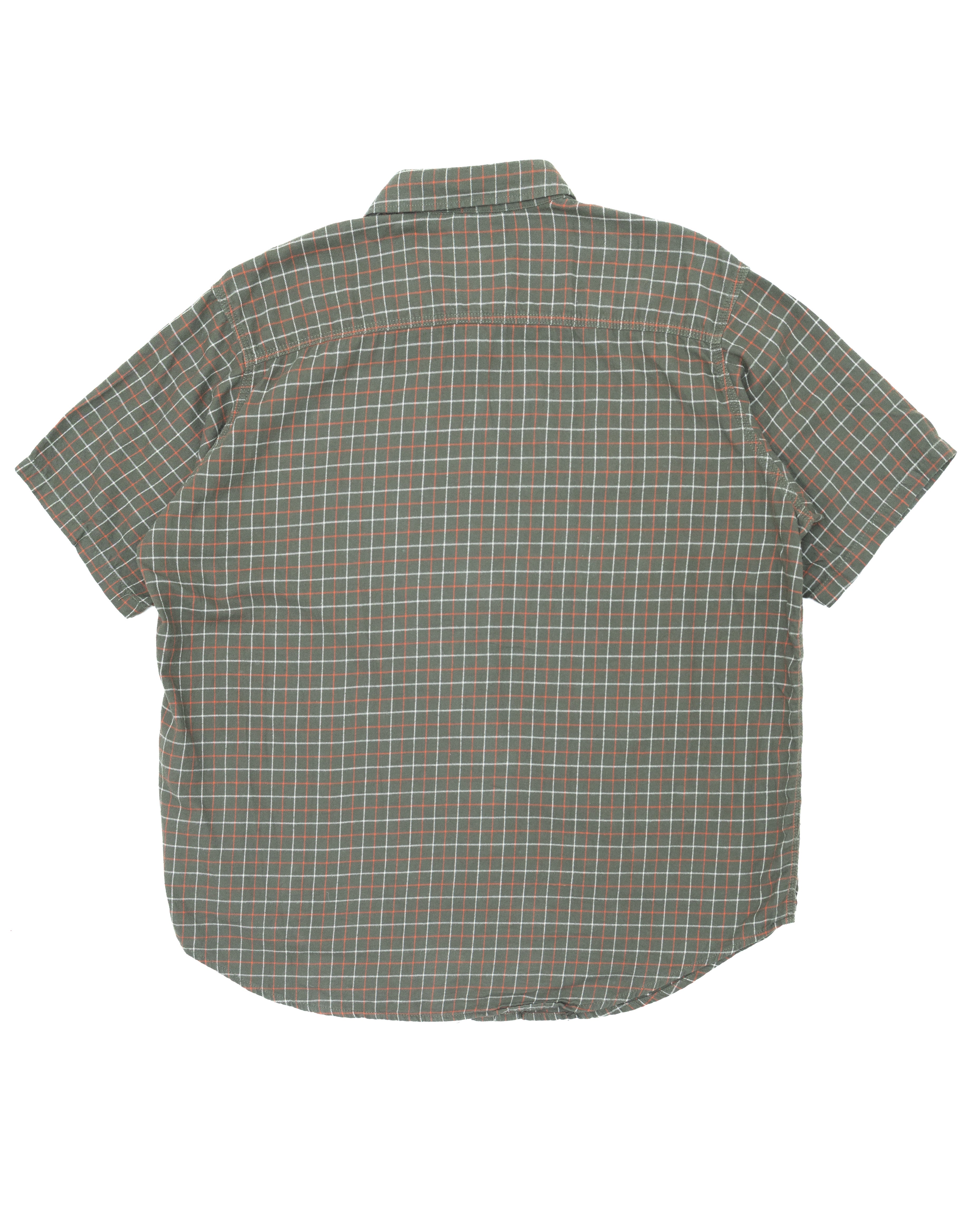 2001 Neighborhood Wool Plaid Shirt