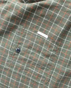 2001 Neighborhood Wool Plaid Shirt