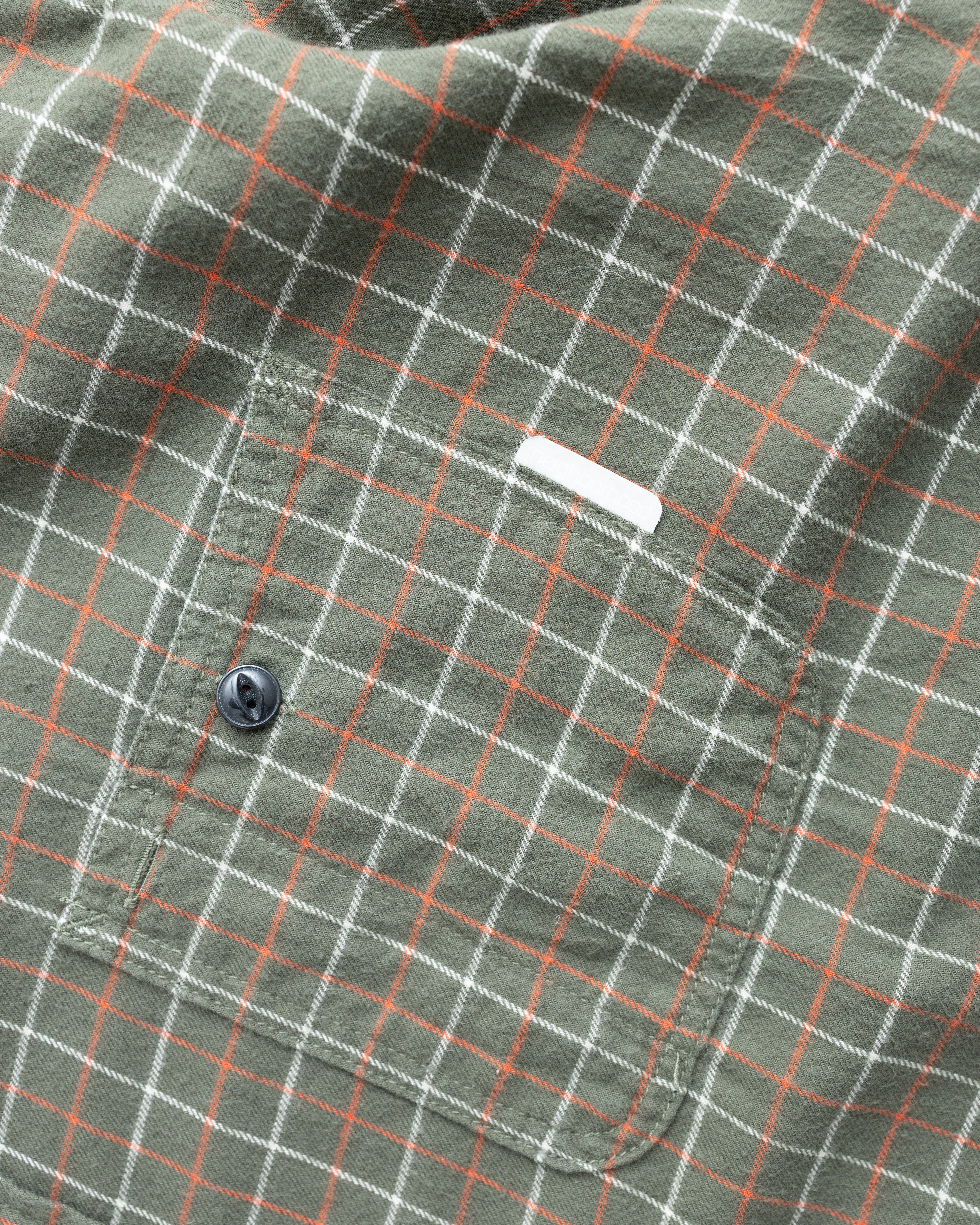 2001 Neighborhood Wool Plaid Shirt