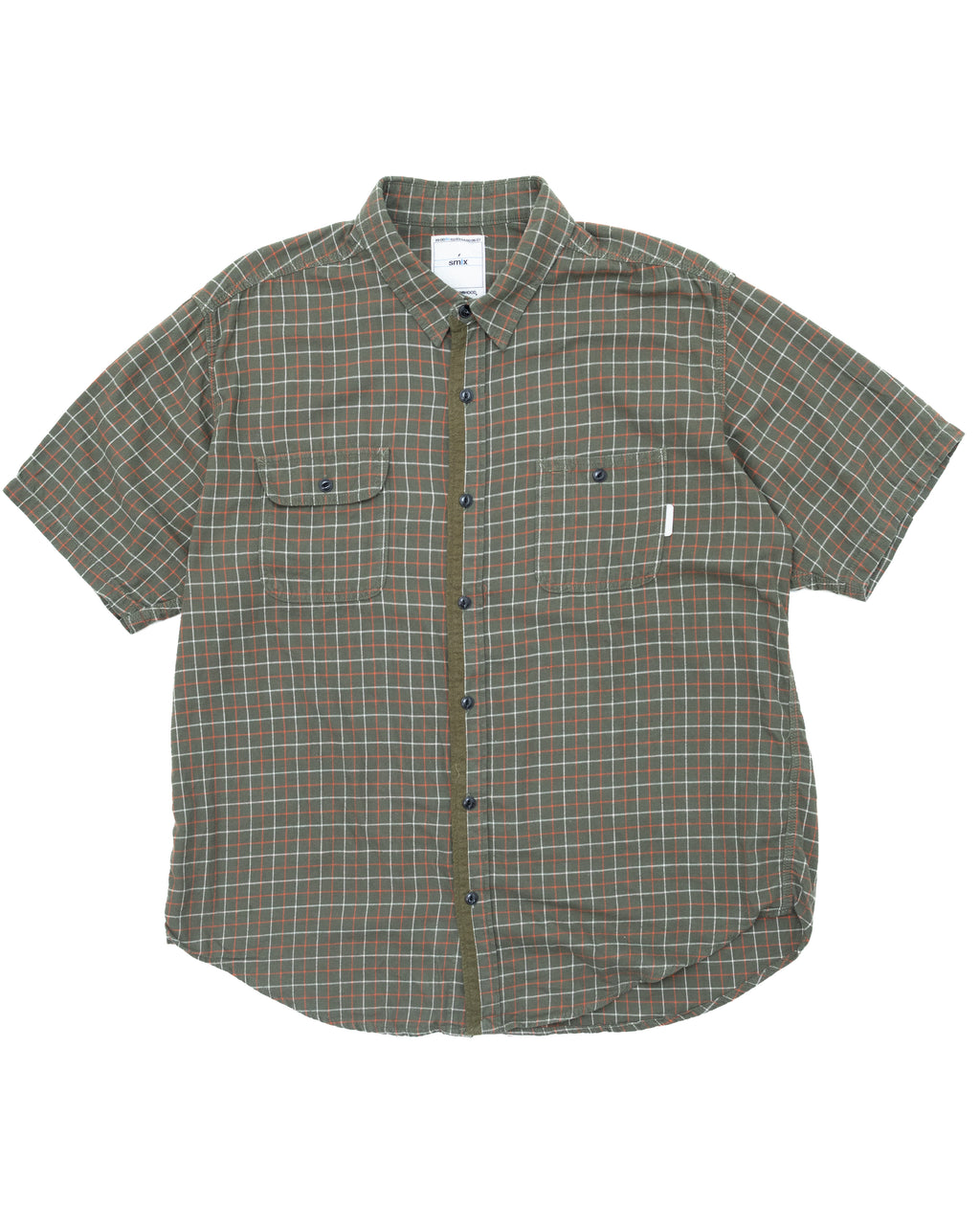 2001 Neighborhood Wool Plaid Shirt