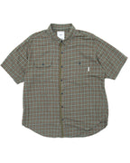 2001 Neighborhood Wool Plaid Shirt