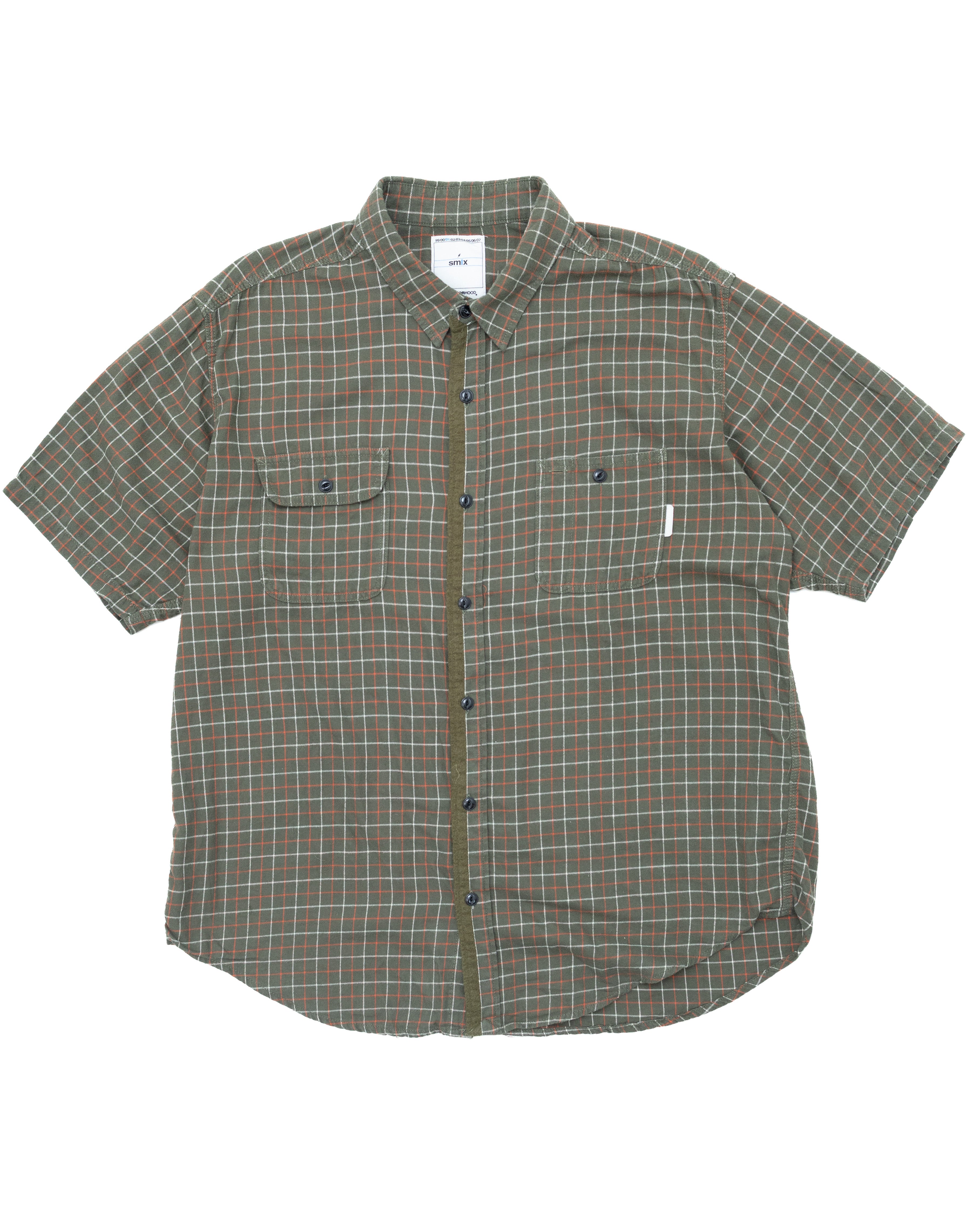 2001 Neighborhood Wool Plaid Shirt